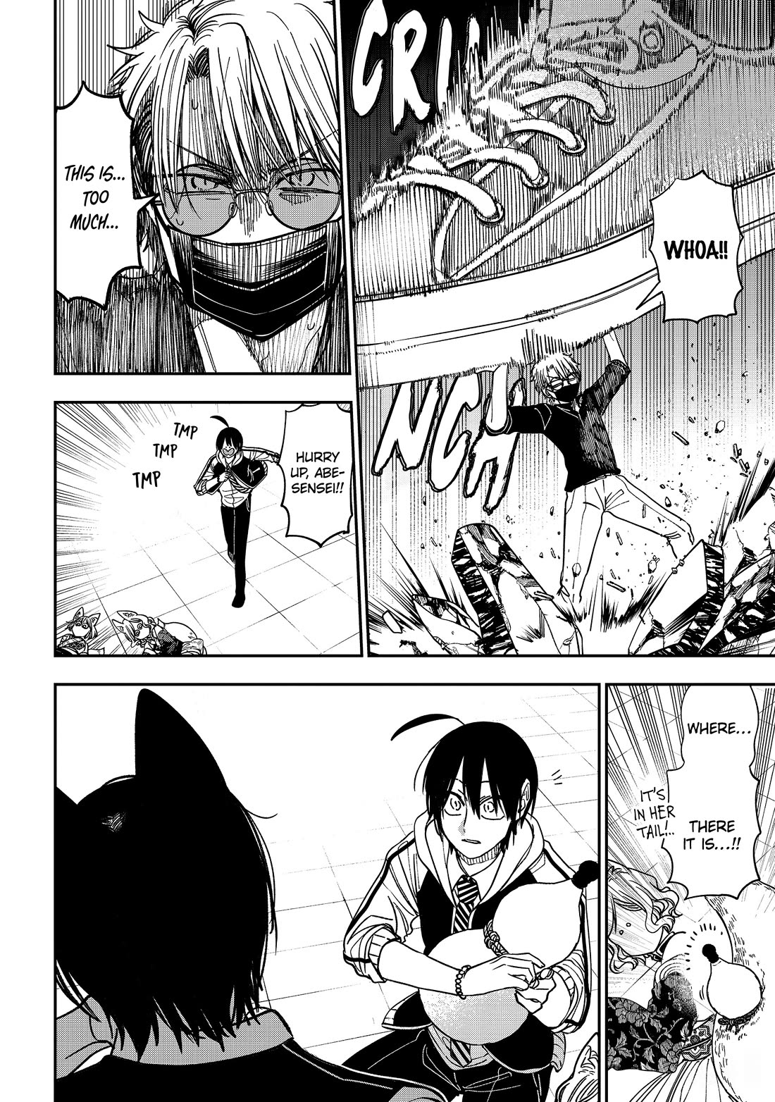 Youkai Gakkou no Sensei Hajimemashita! Chapter 128 page 10 - Chapter 128: Fox Town Samsara (Part 3)