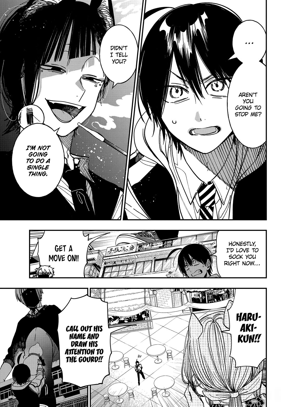 Youkai Gakkou no Sensei Hajimemashita! Chapter 128 page 11 - Chapter 128: Fox Town Samsara (Part 3)