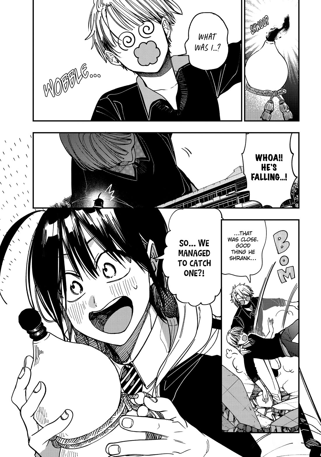 Youkai Gakkou no Sensei Hajimemashita! Chapter 128 page 13 - Chapter 128: Fox Town Samsara (Part 3)