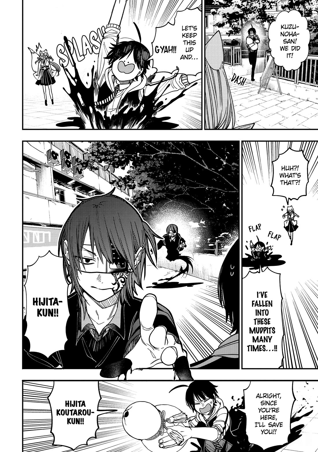 Youkai Gakkou no Sensei Hajimemashita! Chapter 128 page 14 - Chapter 128: Fox Town Samsara (Part 3)
