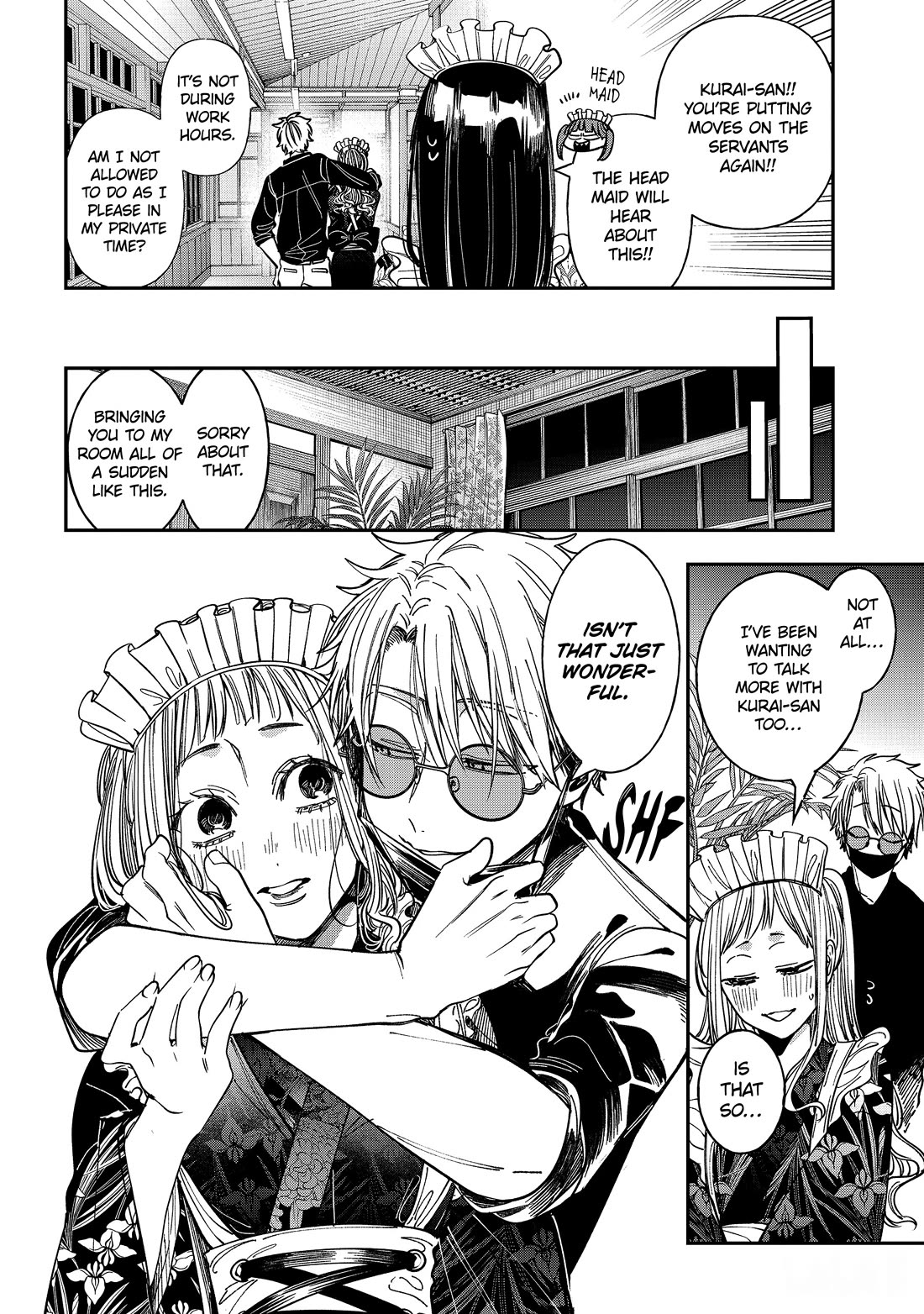 Youkai Gakkou no Sensei Hajimemashita! Chapter 128 page 2 - Chapter 128: Fox Town Samsara (Part 3)