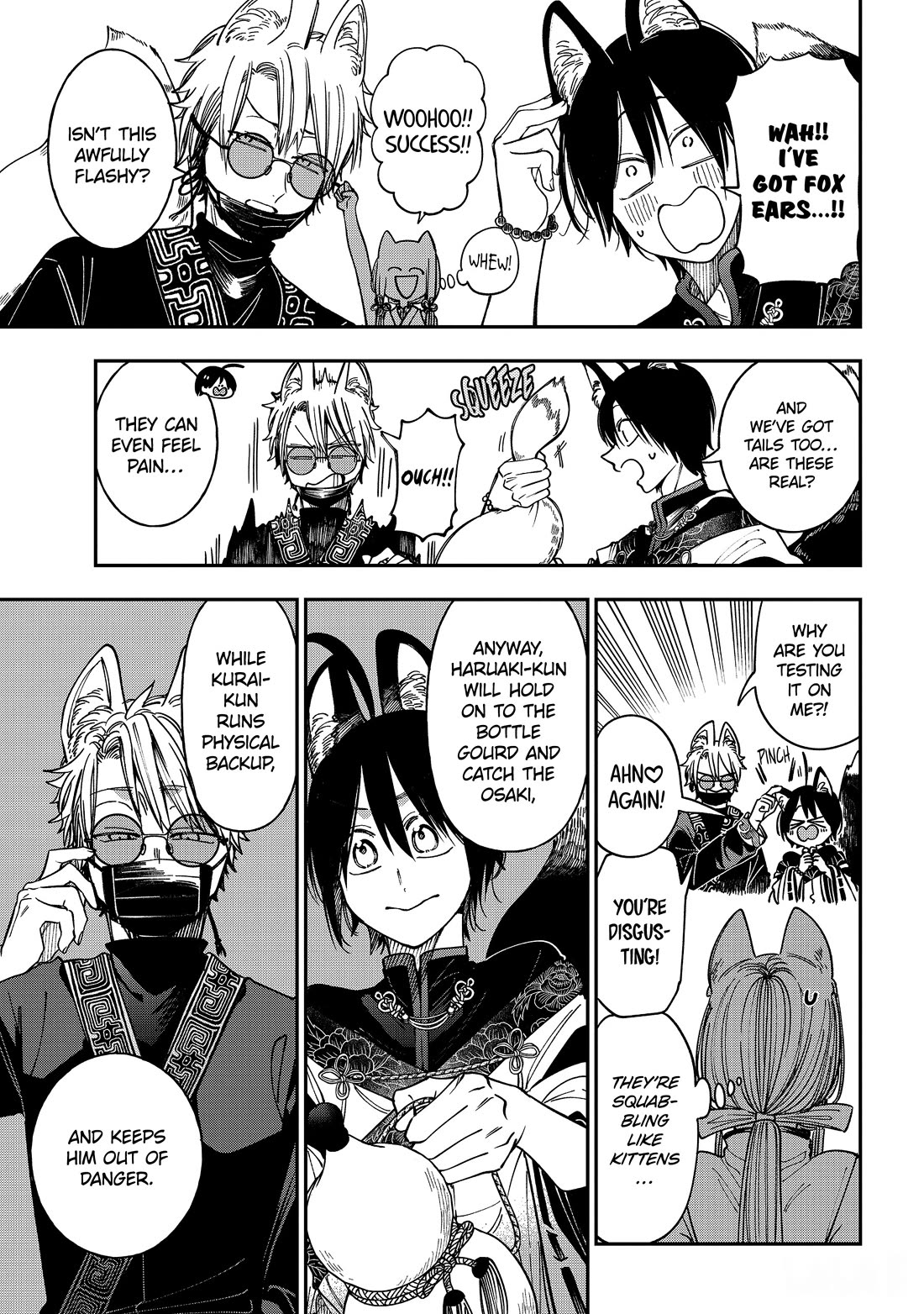 Youkai Gakkou no Sensei Hajimemashita! Chapter 128 page 25 - Chapter 128: Fox Town Samsara (Part 3)