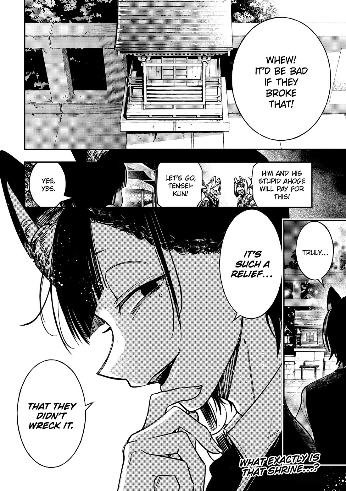 Youkai Gakkou no Sensei Hajimemashita! Chapter 128 page 28 - Chapter 128: Fox Town Samsara (Part 3)