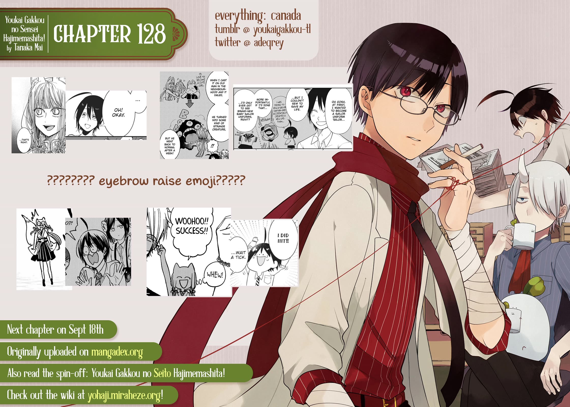 Youkai Gakkou no Sensei Hajimemashita! Chapter 128 page 29 - Chapter 128: Fox Town Samsara (Part 3)