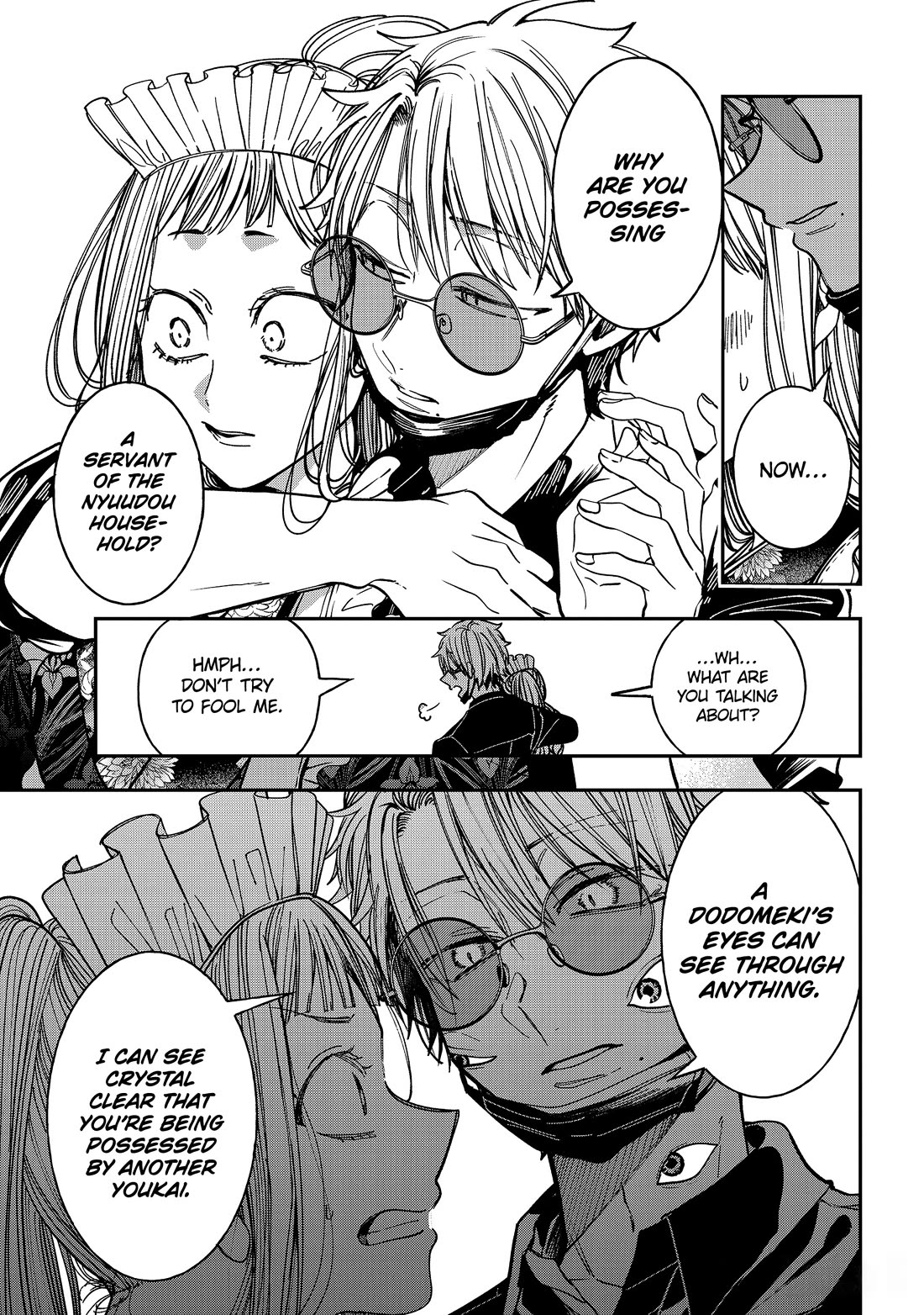 Youkai Gakkou no Sensei Hajimemashita! Chapter 128 page 3 - Chapter 128: Fox Town Samsara (Part 3)