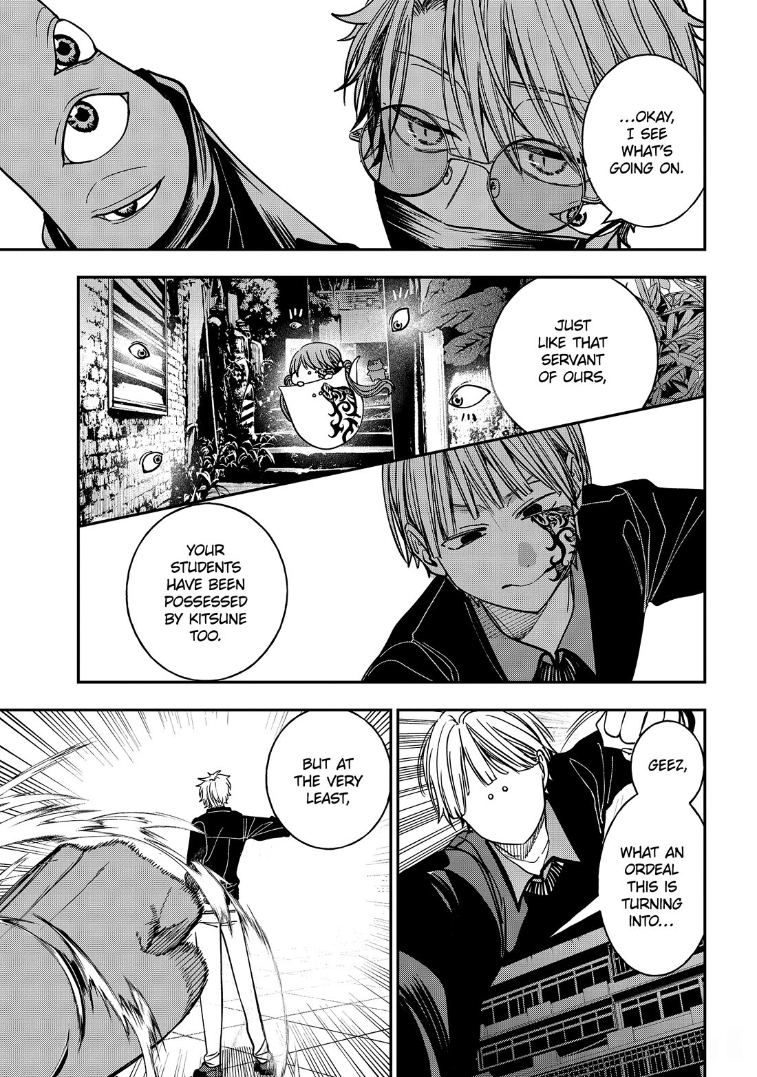 Youkai Gakkou no Sensei Hajimemashita! Chapter 128 page 7 - Chapter 128: Fox Town Samsara (Part 3)