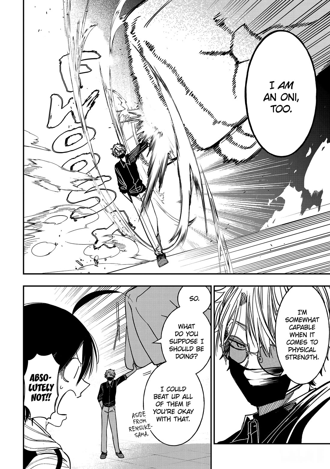 Youkai Gakkou no Sensei Hajimemashita! Chapter 128 page 8 - Chapter 128: Fox Town Samsara (Part 3)
