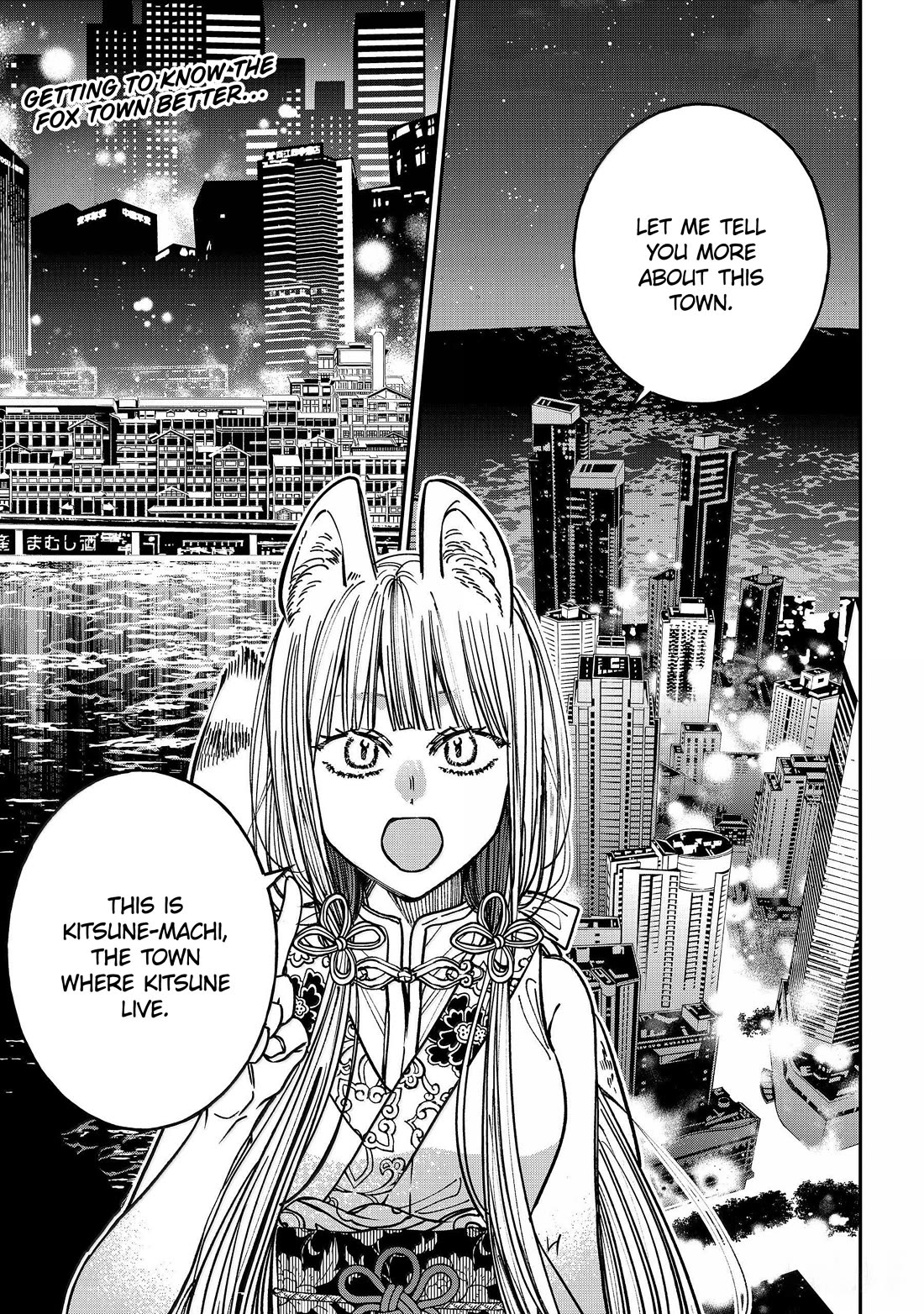 Youkai Gakkou no Sensei Hajimemashita! Chapter 129 page 1 - Chapter 129: Fox Town Samsara (Part 4)