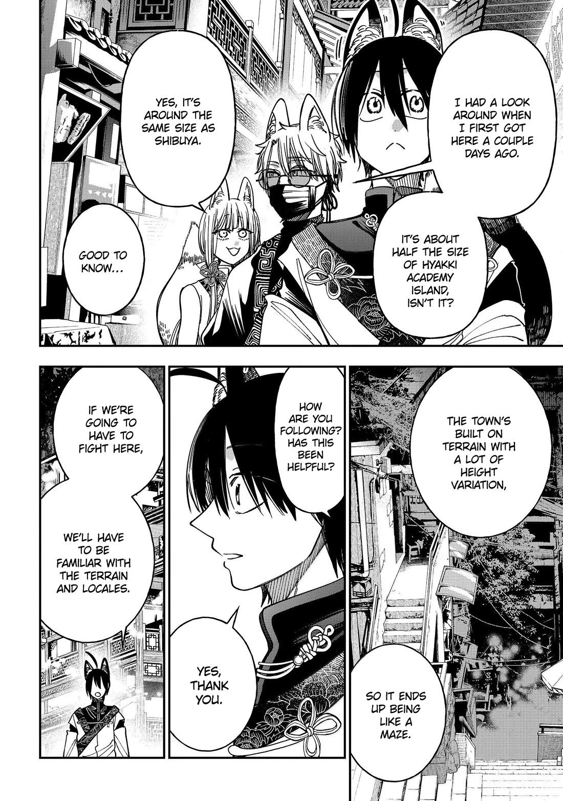 Youkai Gakkou no Sensei Hajimemashita! Chapter 129 page 2 - Chapter 129: Fox Town Samsara (Part 4)