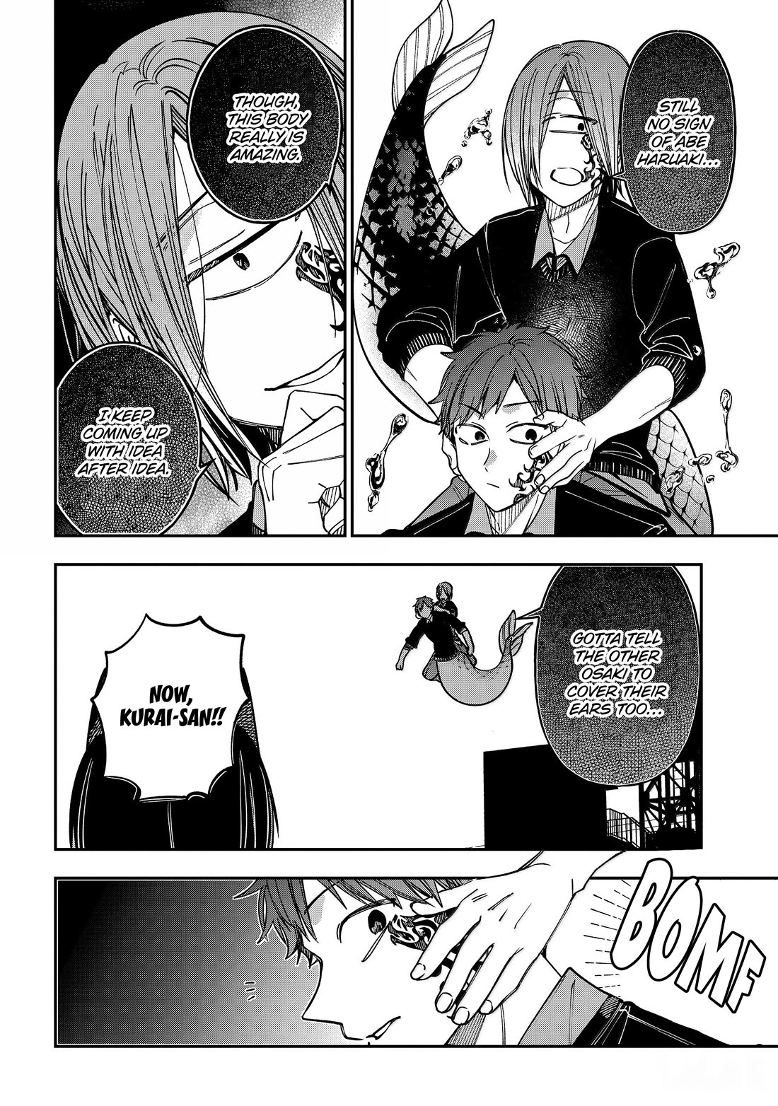 Youkai Gakkou no Sensei Hajimemashita! Chapter 129 page 22 - Chapter 129: Fox Town Samsara (Part 4)