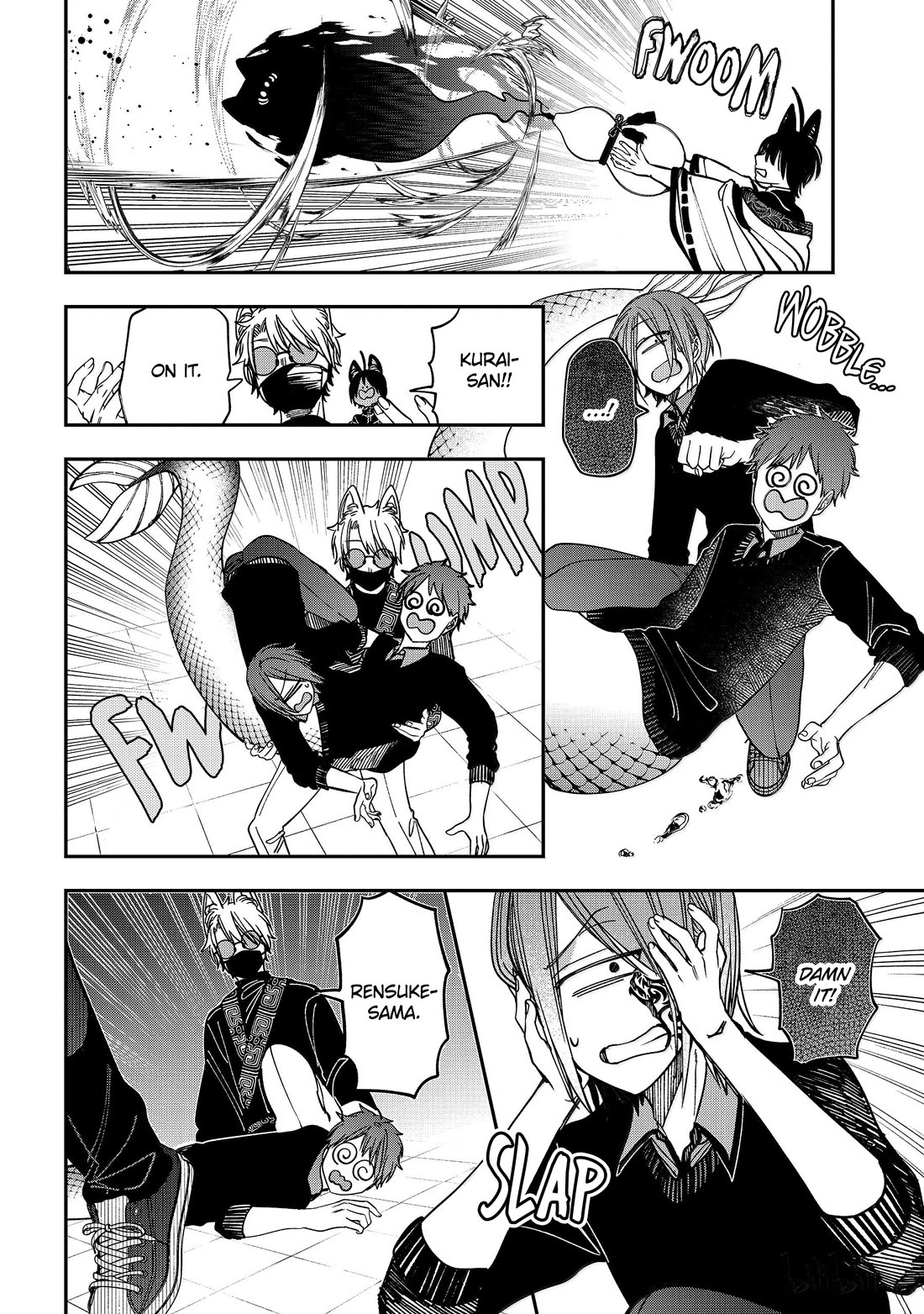 Youkai Gakkou no Sensei Hajimemashita! Chapter 129 page 24 - Chapter 129: Fox Town Samsara (Part 4)