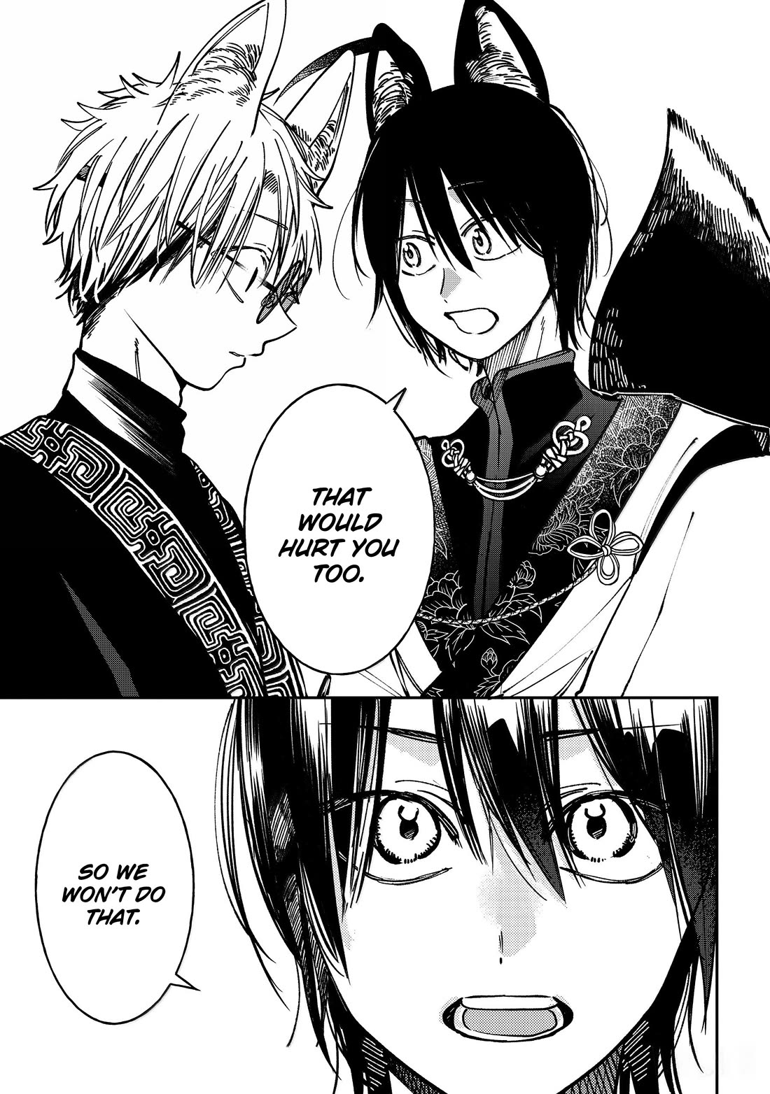 Youkai Gakkou no Sensei Hajimemashita! Chapter 129 page 29 - Chapter 129: Fox Town Samsara (Part 4)