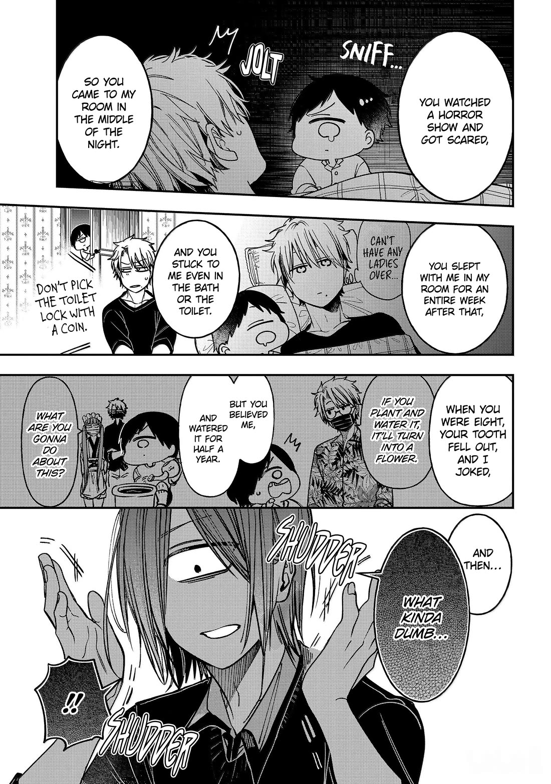 Youkai Gakkou no Sensei Hajimemashita! Chapter 129 page 33 - Chapter 129: Fox Town Samsara (Part 4)