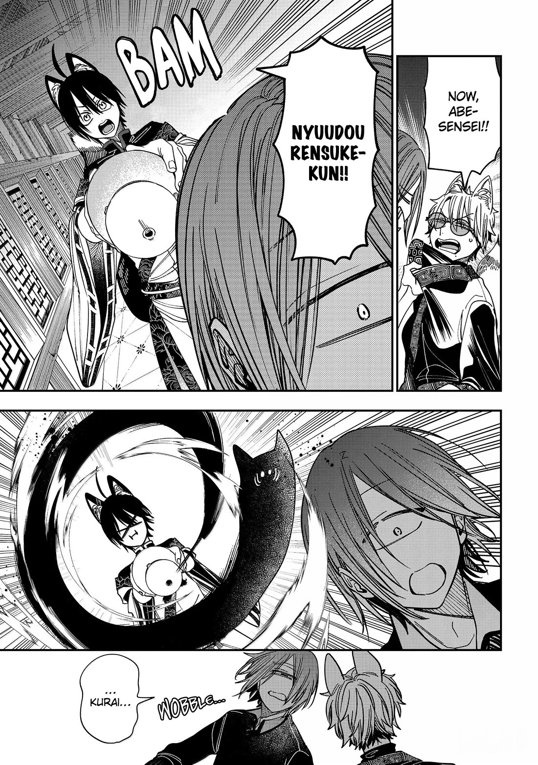 Youkai Gakkou no Sensei Hajimemashita! Chapter 129 page 35 - Chapter 129: Fox Town Samsara (Part 4)