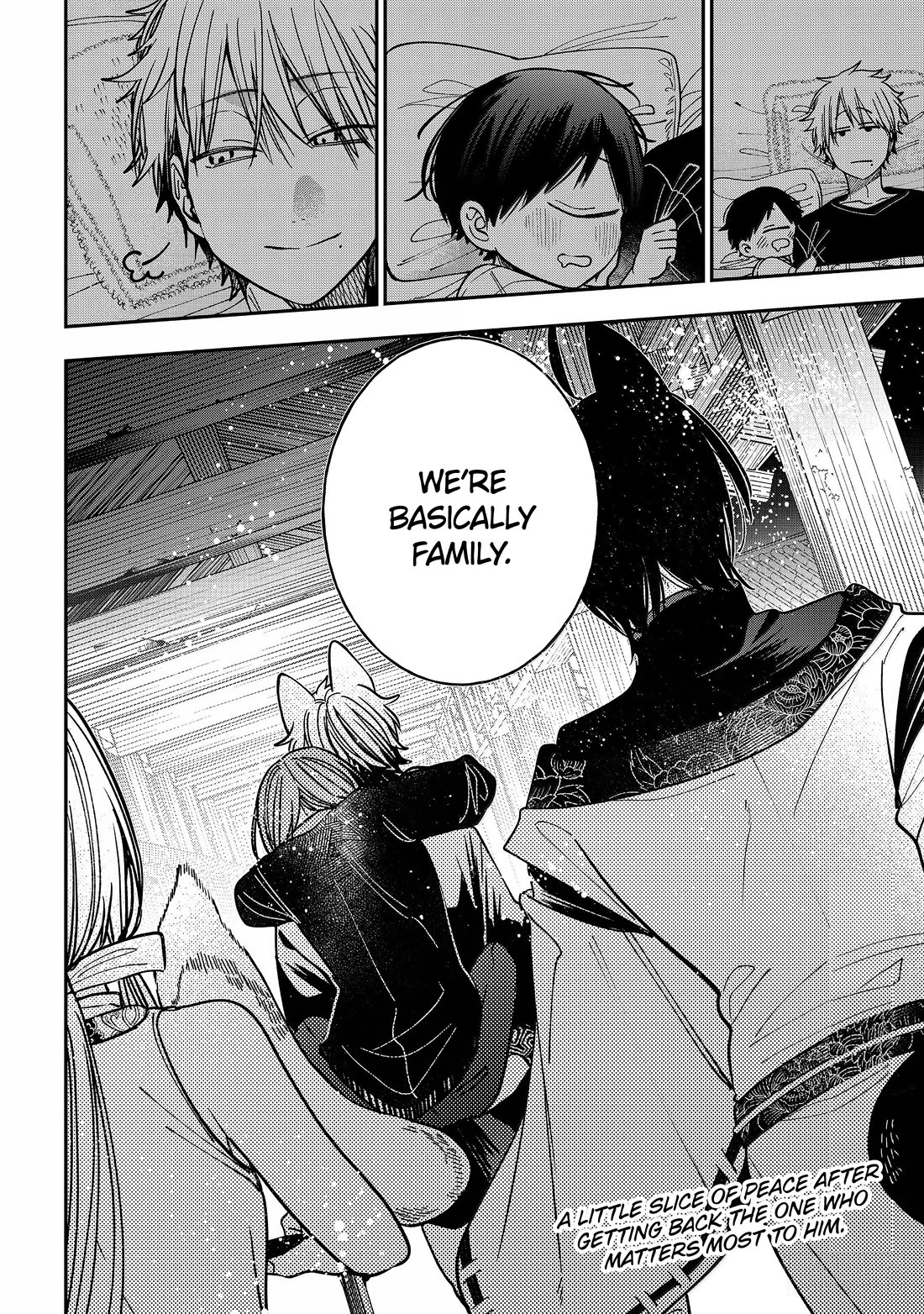 Youkai Gakkou no Sensei Hajimemashita! Chapter 129 page 38 - Chapter 129: Fox Town Samsara (Part 4)