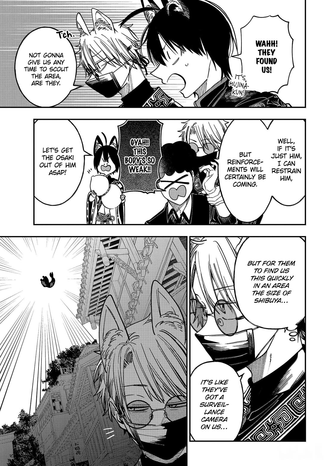 Youkai Gakkou no Sensei Hajimemashita! Chapter 129 page 5 - Chapter 129: Fox Town Samsara (Part 4)