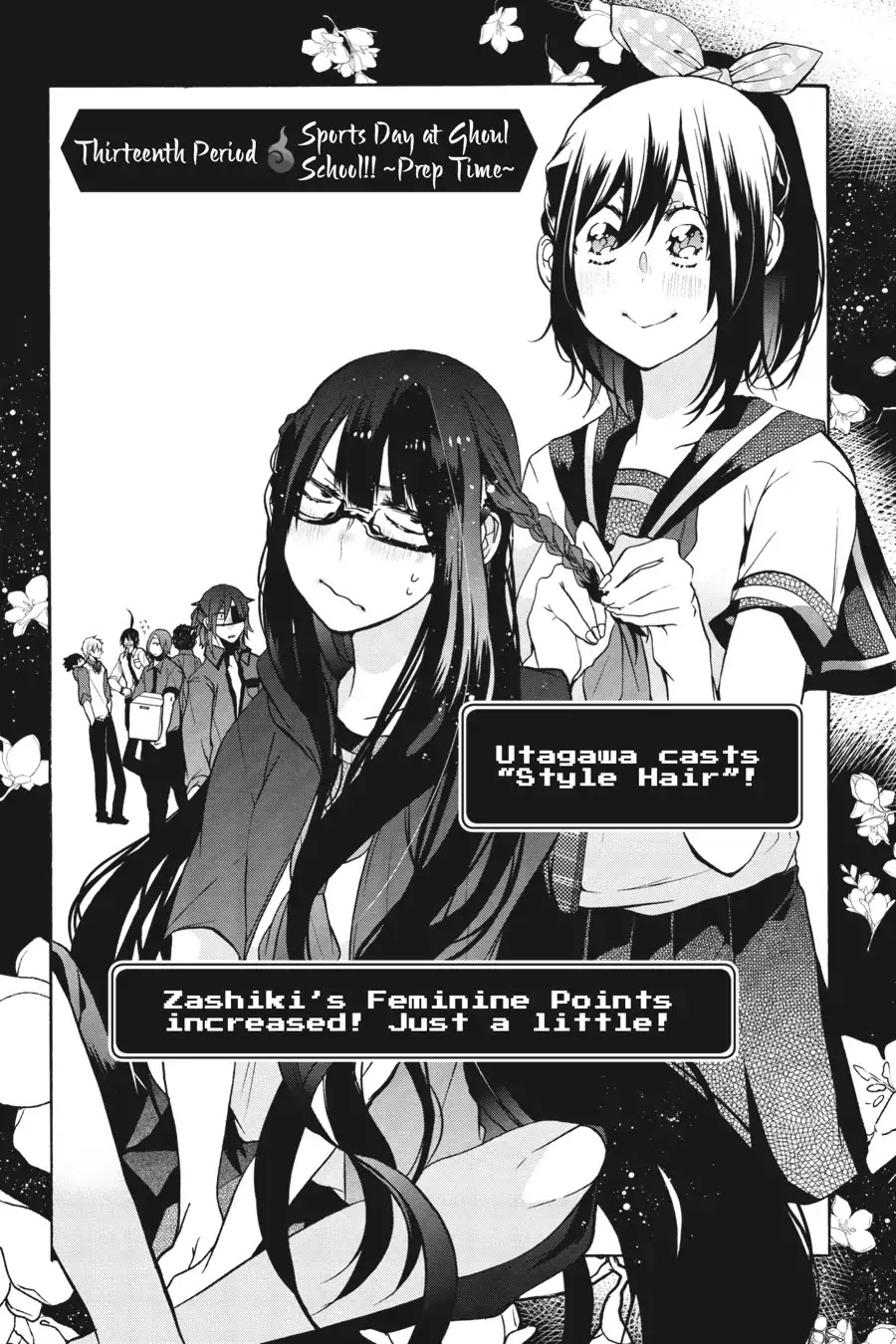 Youkai Gakkou no Sensei Hajimemashita! Chapter 13 page 2 - Chapter 13: Sports Day at Ghoul School!! ~ Prep Time ~