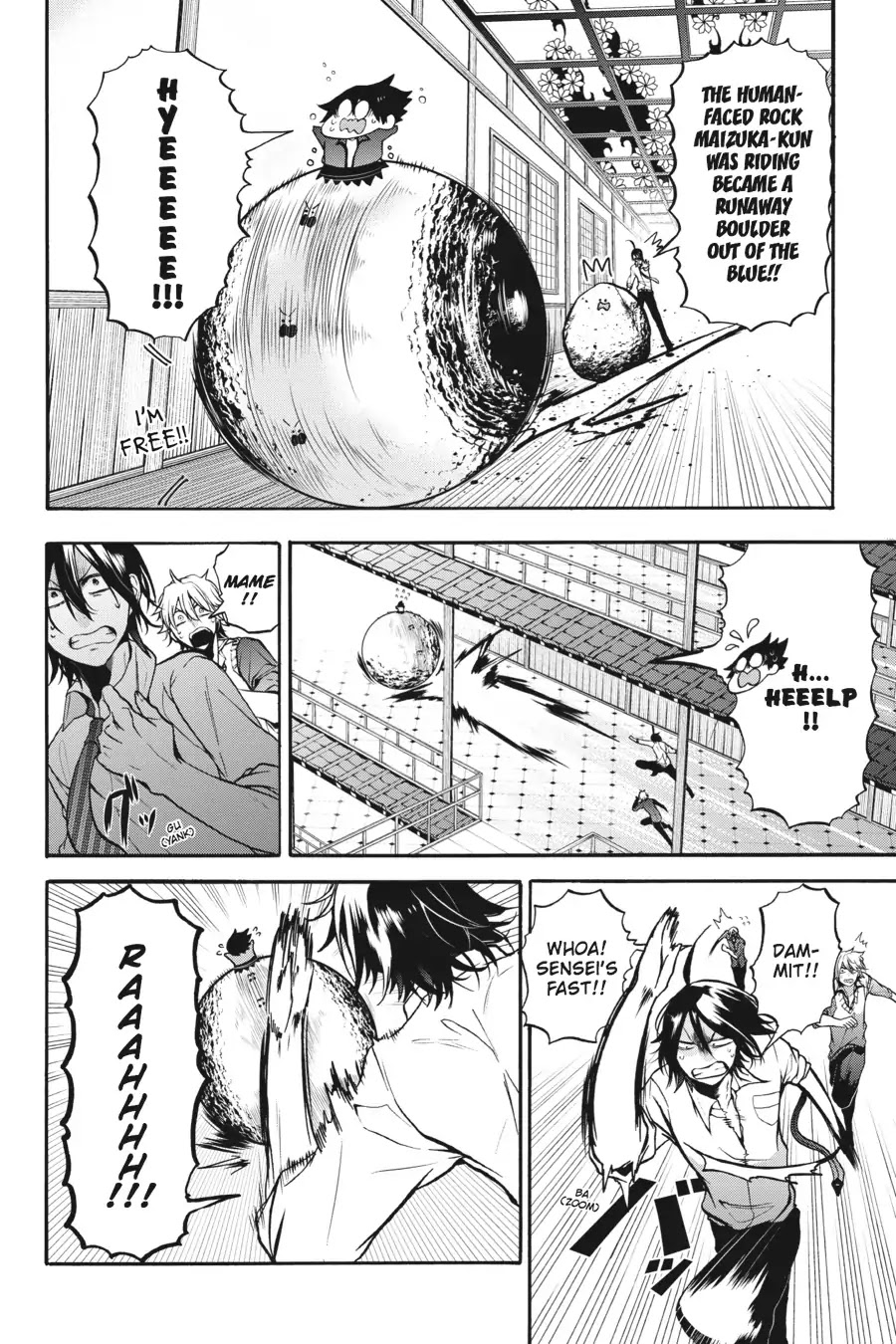 Youkai Gakkou no Sensei Hajimemashita! Chapter 13 page 20 - Chapter 13: Sports Day at Ghoul School!! ~ Prep Time ~