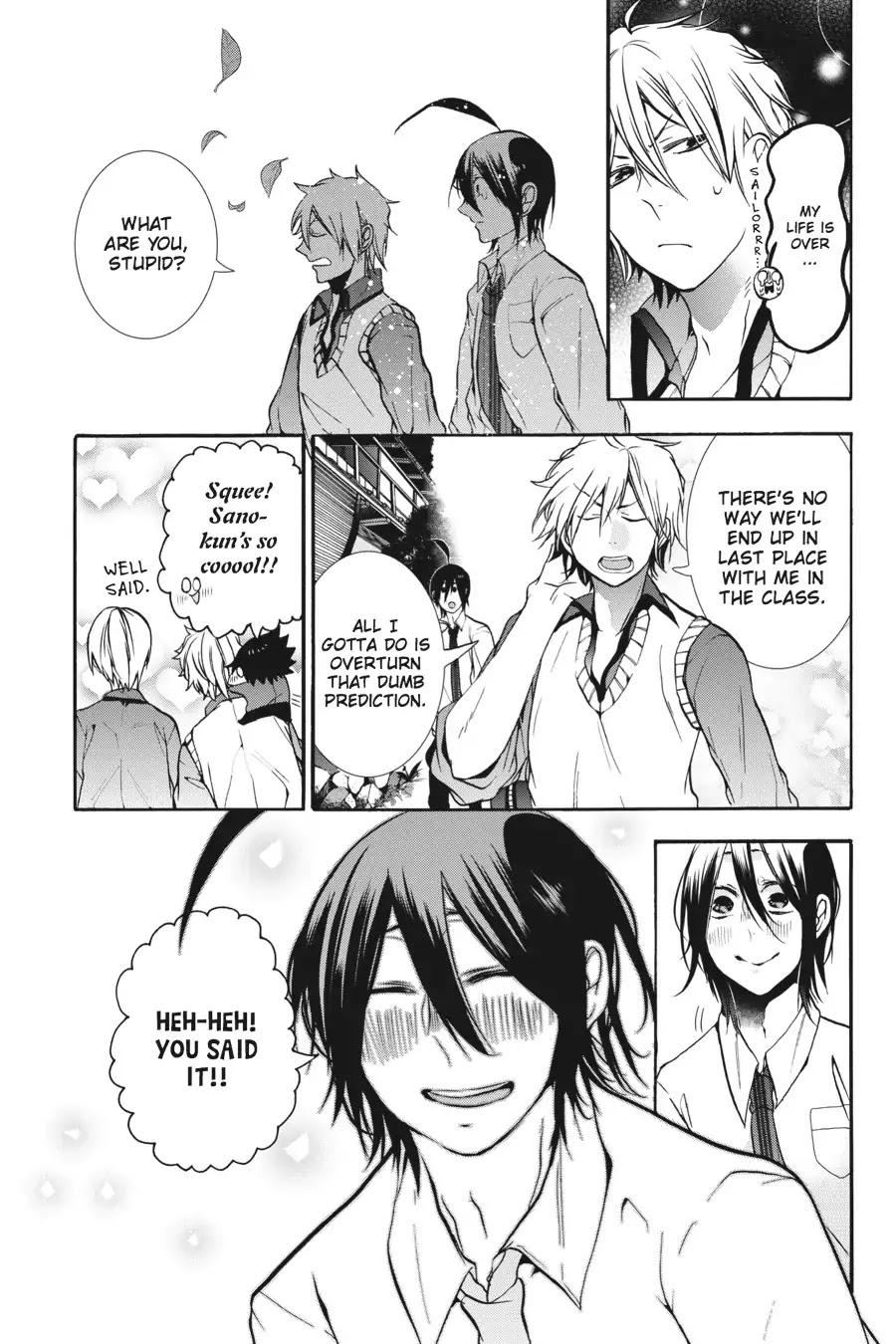 Youkai Gakkou no Sensei Hajimemashita! Chapter 13 page 25 - Chapter 13: Sports Day at Ghoul School!! ~ Prep Time ~