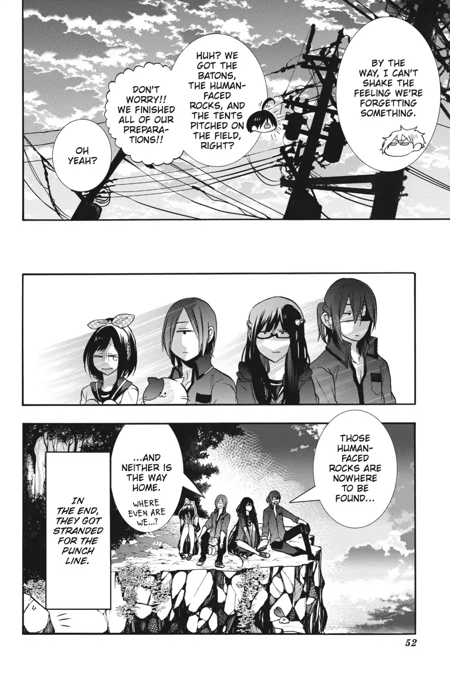 Youkai Gakkou no Sensei Hajimemashita! Chapter 13 page 26 - Chapter 13: Sports Day at Ghoul School!! ~ Prep Time ~