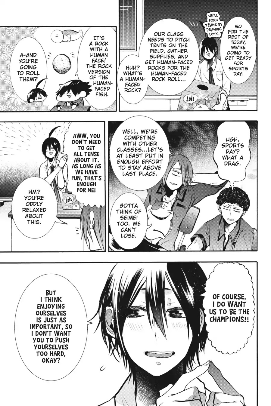 Youkai Gakkou no Sensei Hajimemashita! Chapter 13 page 3 - Chapter 13: Sports Day at Ghoul School!! ~ Prep Time ~