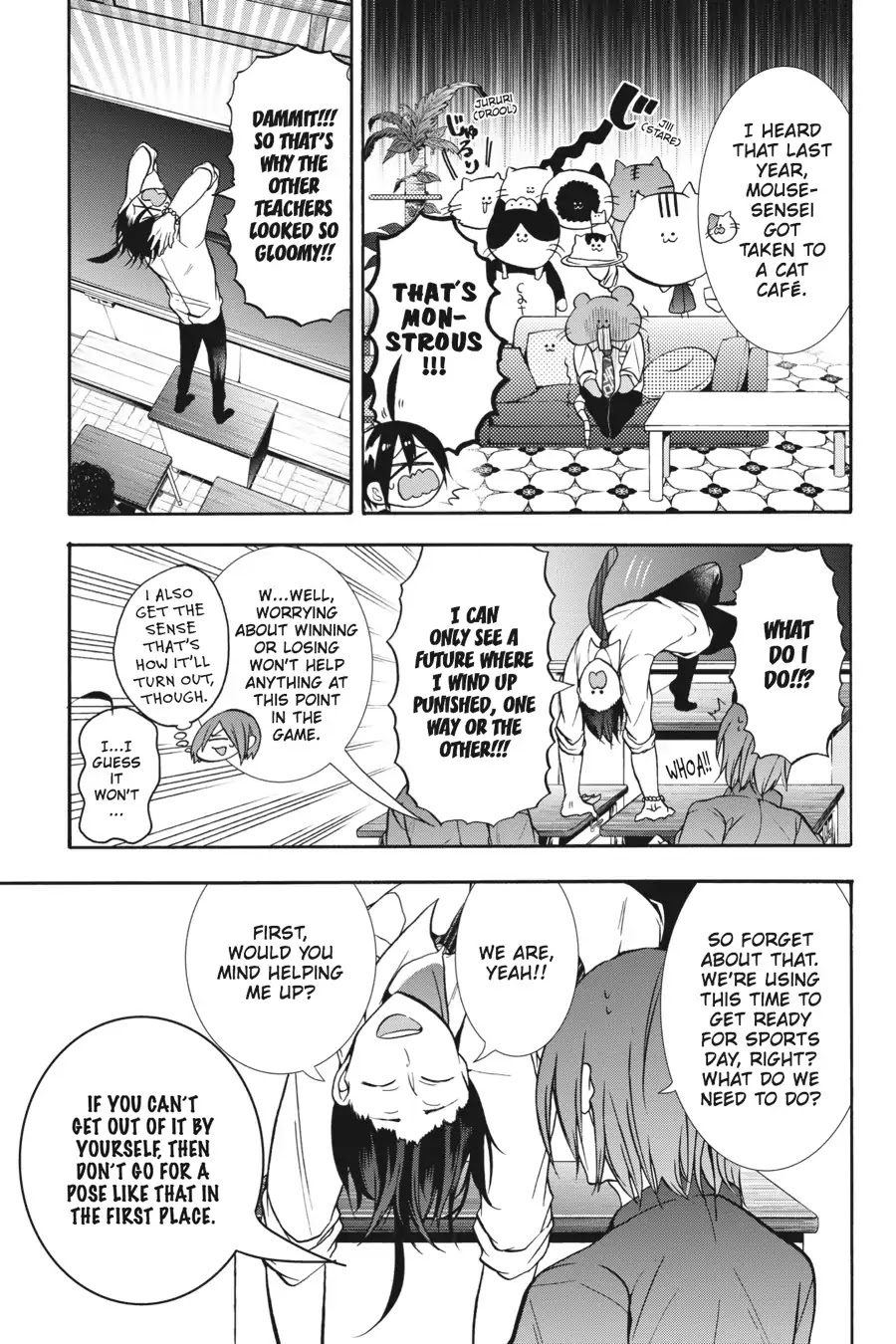 Youkai Gakkou no Sensei Hajimemashita! Chapter 13 page 5 - Chapter 13: Sports Day at Ghoul School!! ~ Prep Time ~