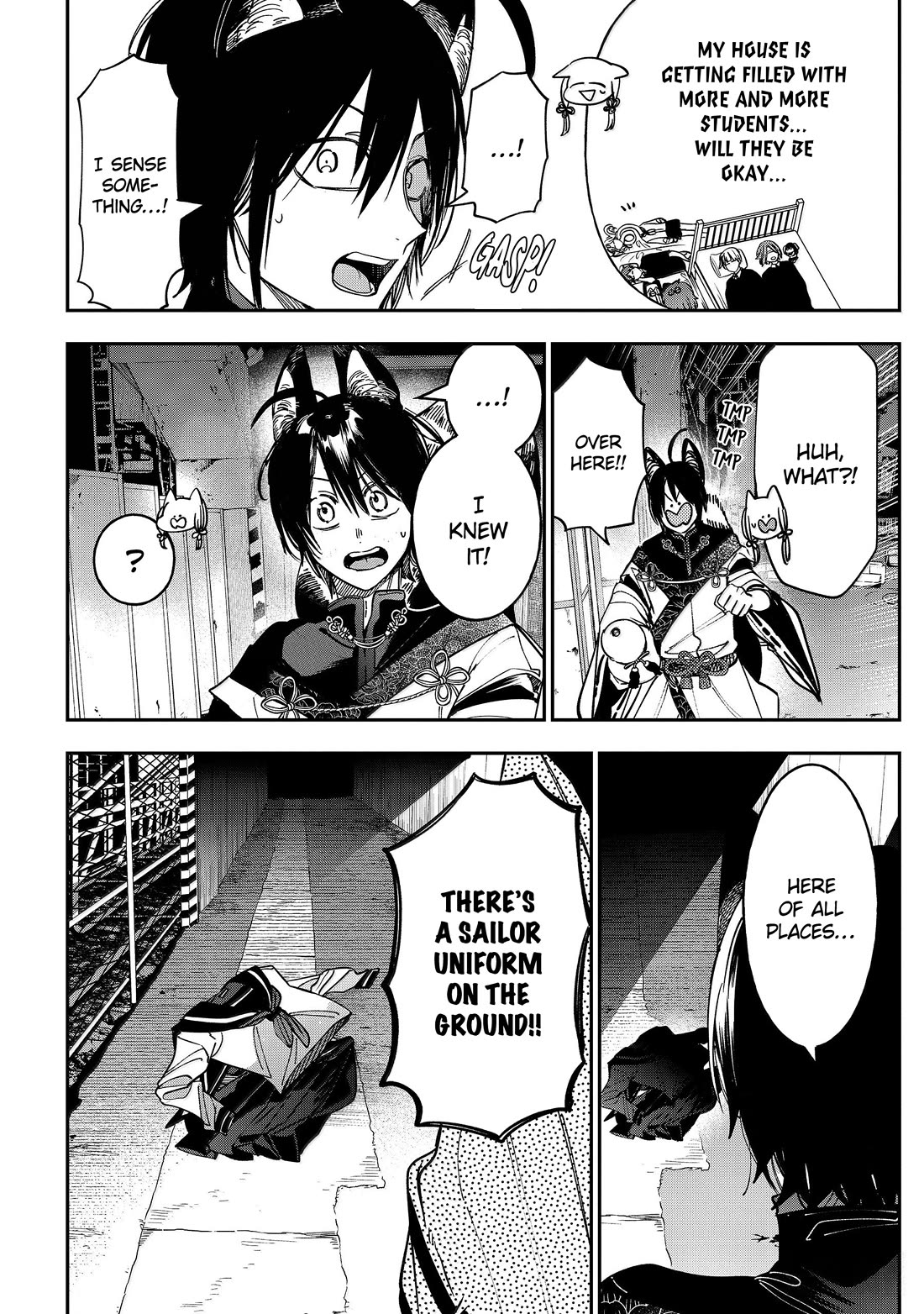 Youkai Gakkou no Sensei Hajimemashita! Chapter 130 page 14 - Chapter 130: Fox Town Samsara (Part 5)