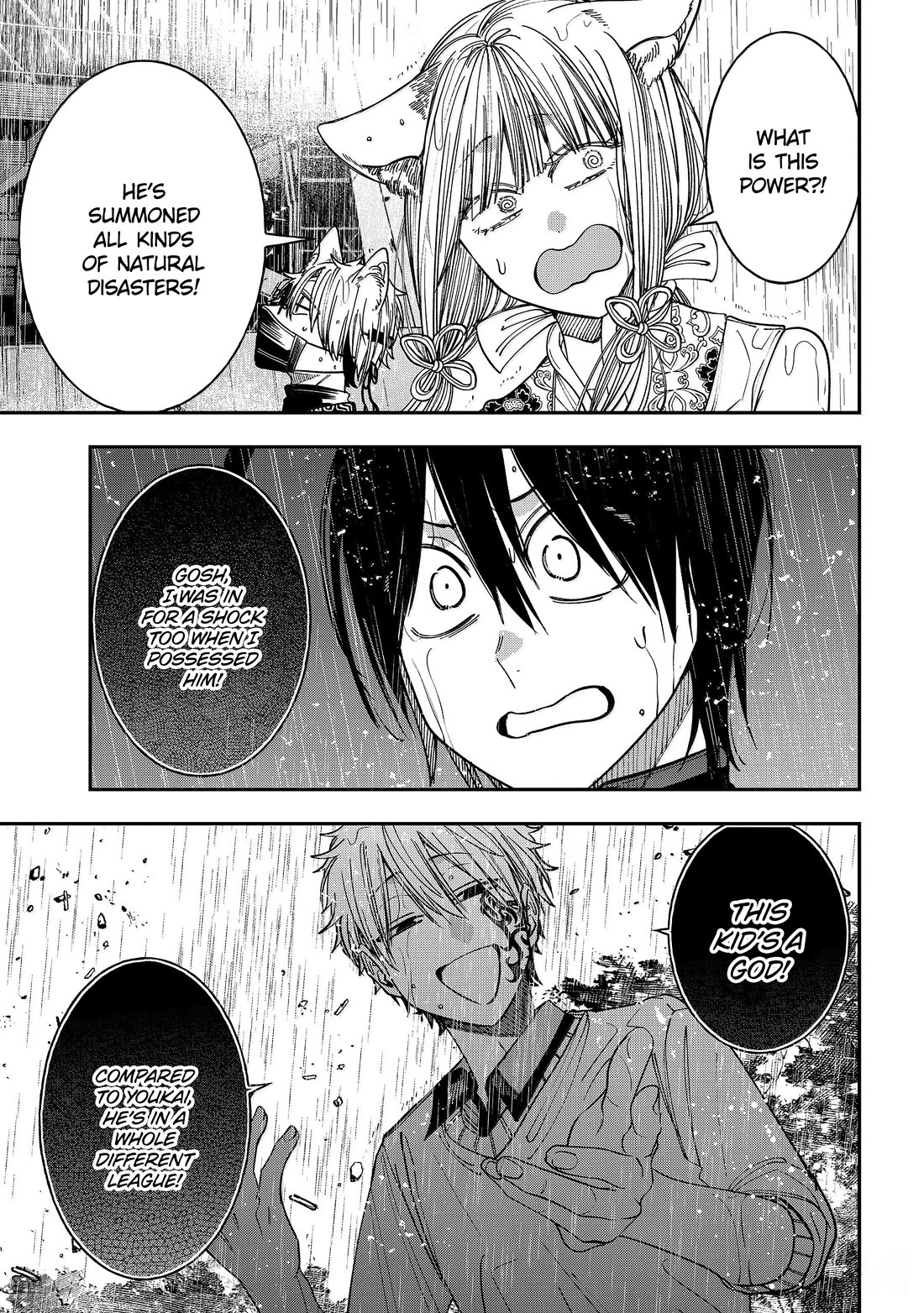 Youkai Gakkou no Sensei Hajimemashita! Chapter 130 page 19 - Chapter 130: Fox Town Samsara (Part 5)