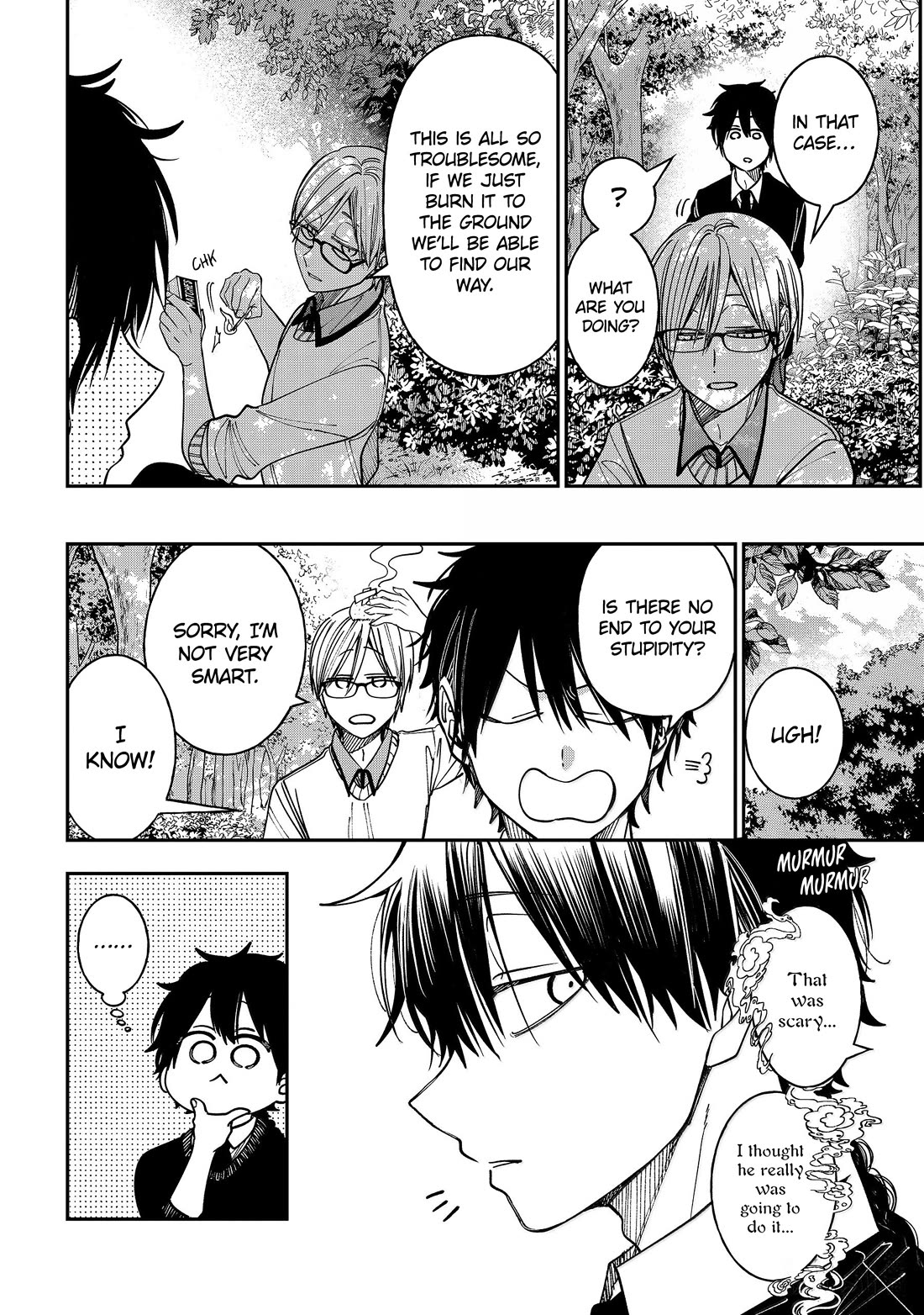 Youkai Gakkou no Sensei Hajimemashita! Chapter 130 page 2 - Chapter 130: Fox Town Samsara (Part 5)