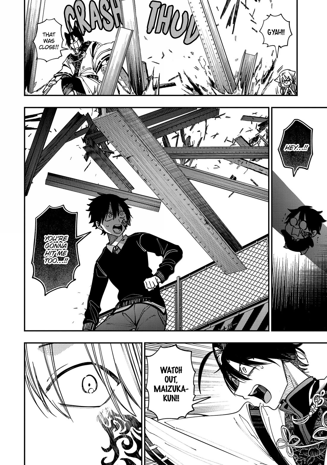 Youkai Gakkou no Sensei Hajimemashita! Chapter 130 page 21 - Chapter 130: Fox Town Samsara (Part 5)