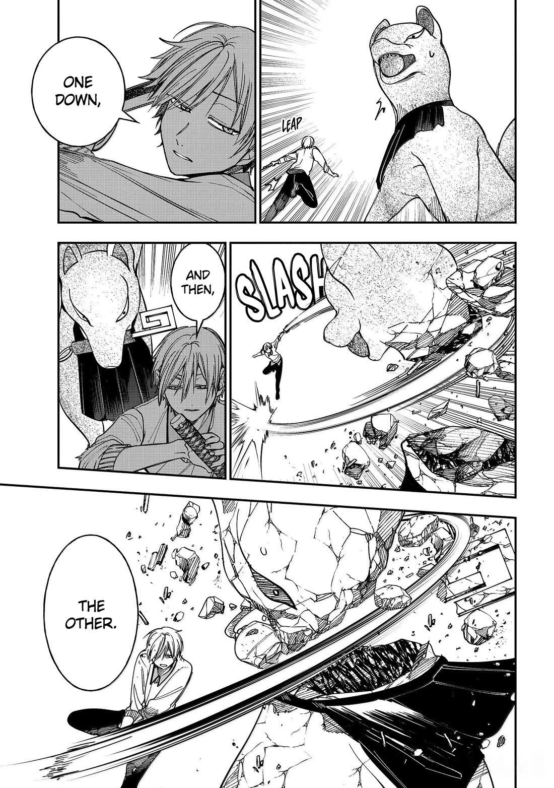 Youkai Gakkou no Sensei Hajimemashita! Chapter 130 page 5 - Chapter 130: Fox Town Samsara (Part 5)