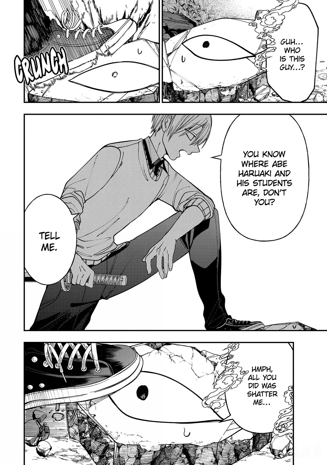 Youkai Gakkou no Sensei Hajimemashita! Chapter 130 page 6 - Chapter 130: Fox Town Samsara (Part 5)