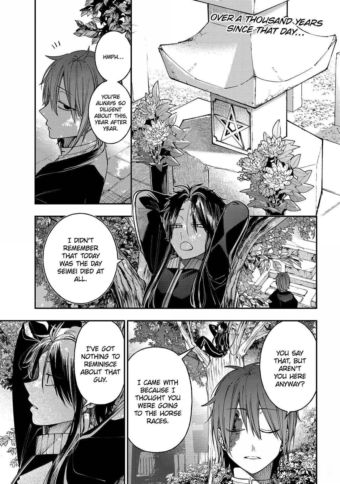 Youkai Gakkou no Sensei Hajimemashita! Chapter 131 page 1 - Chapter 131: Fox Town Samsara (Part 6)