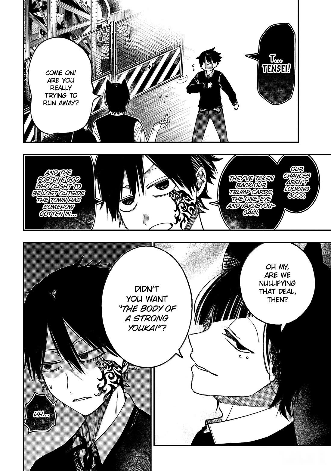 Youkai Gakkou no Sensei Hajimemashita! Chapter 131 page 11 - Chapter 131: Fox Town Samsara (Part 6)