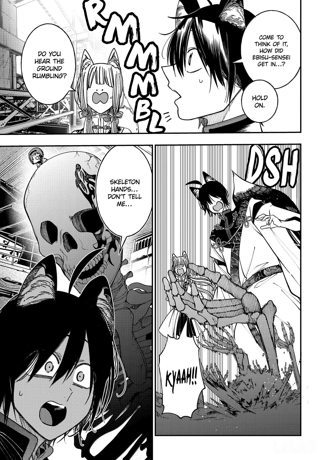 Youkai Gakkou no Sensei Hajimemashita! Chapter 131 page 14 - Chapter 131: Fox Town Samsara (Part 6)