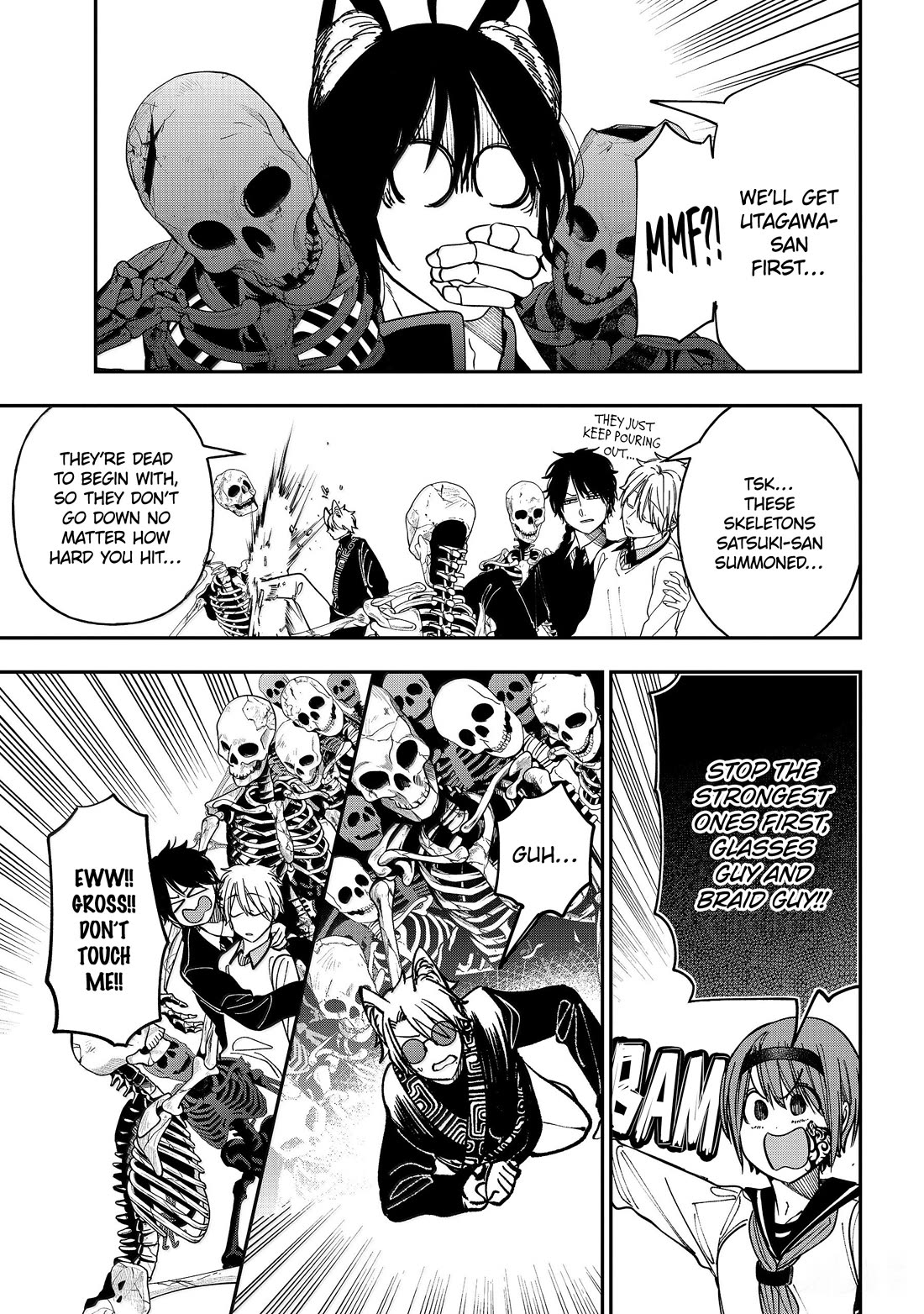Youkai Gakkou no Sensei Hajimemashita! Chapter 131 page 16 - Chapter 131: Fox Town Samsara (Part 6)