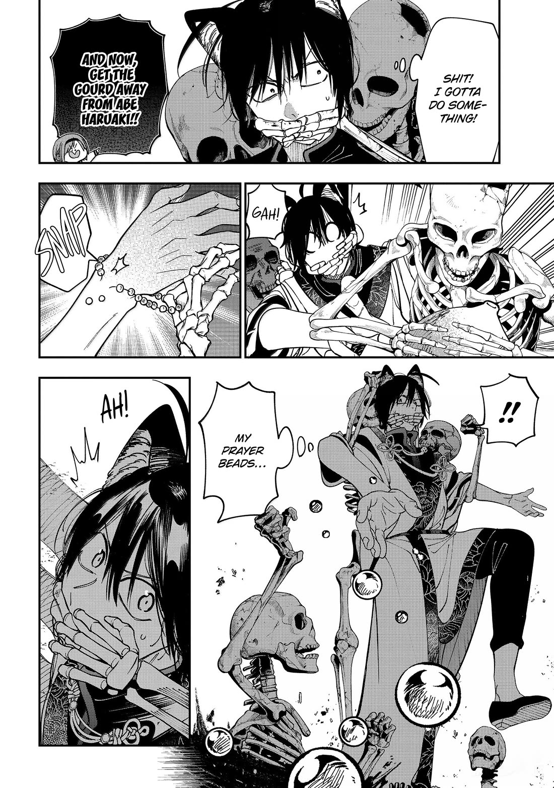 Youkai Gakkou no Sensei Hajimemashita! Chapter 131 page 17 - Chapter 131: Fox Town Samsara (Part 6)