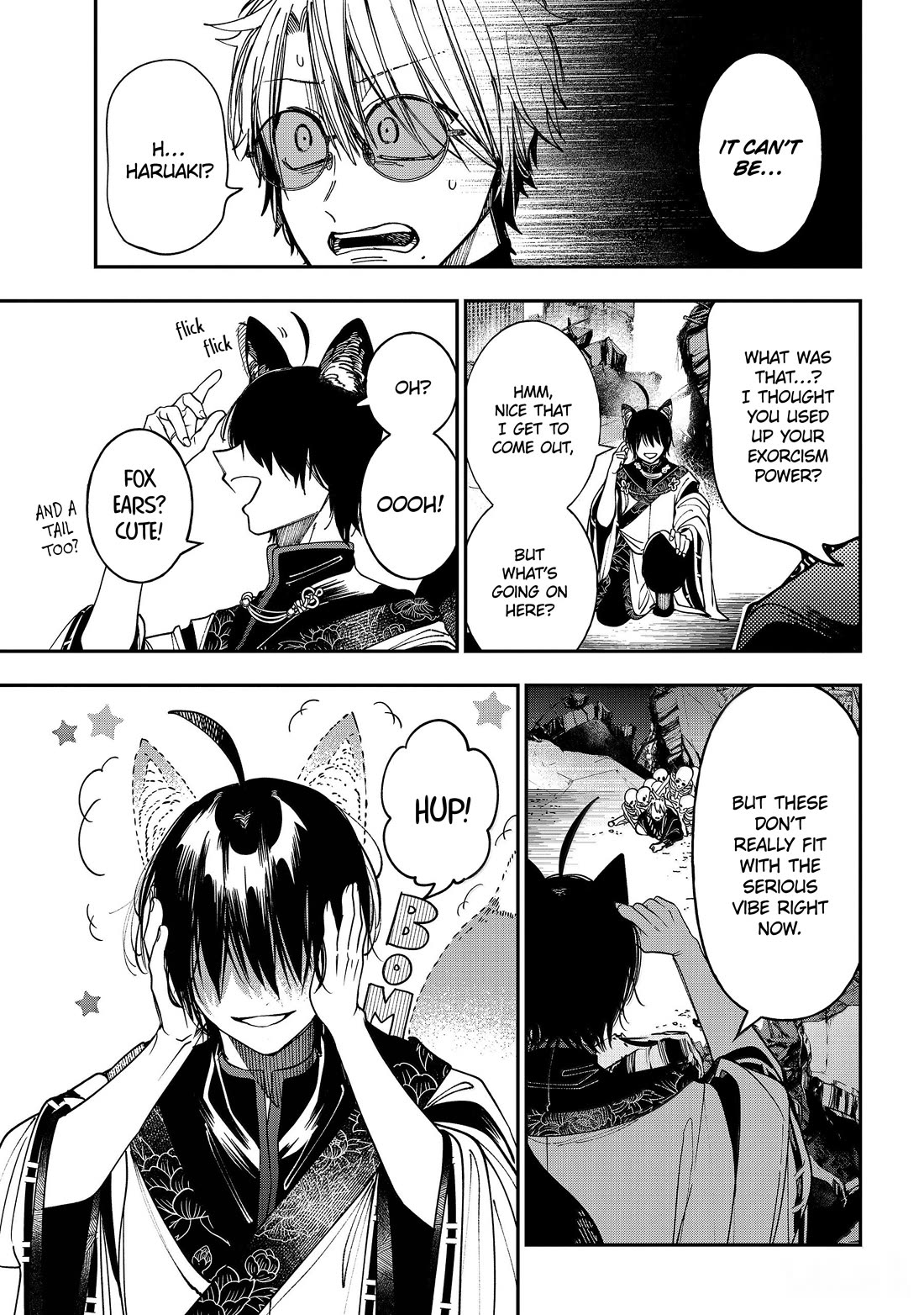 Youkai Gakkou no Sensei Hajimemashita! Chapter 131 page 24 - Chapter 131: Fox Town Samsara (Part 6)