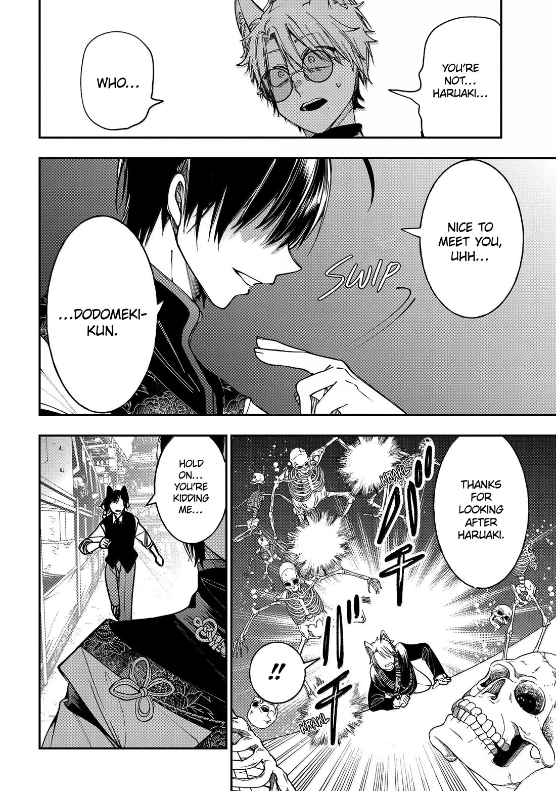 Youkai Gakkou no Sensei Hajimemashita! Chapter 131 page 25 - Chapter 131: Fox Town Samsara (Part 6)