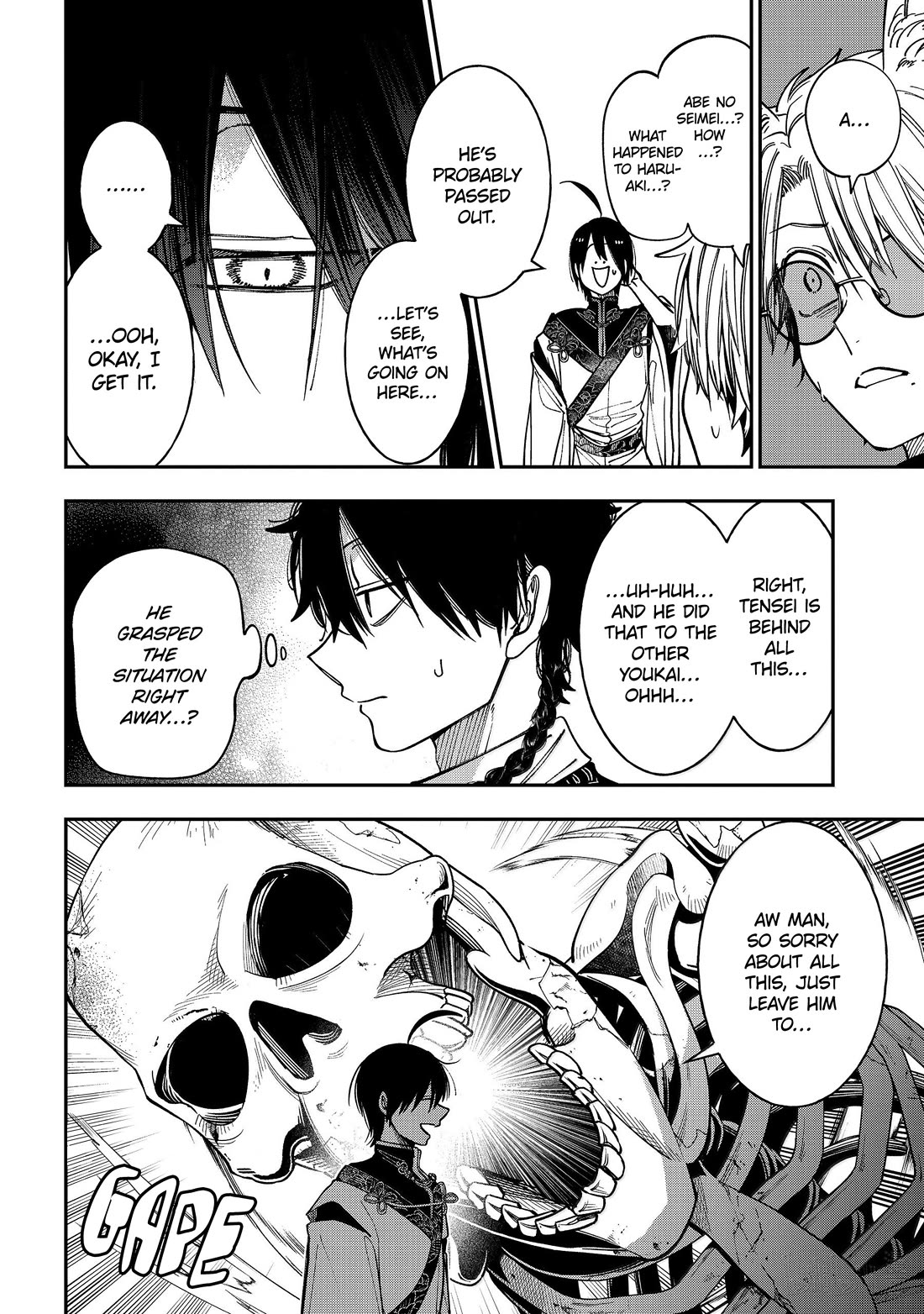 Youkai Gakkou no Sensei Hajimemashita! Chapter 131 page 28 - Chapter 131: Fox Town Samsara (Part 6)