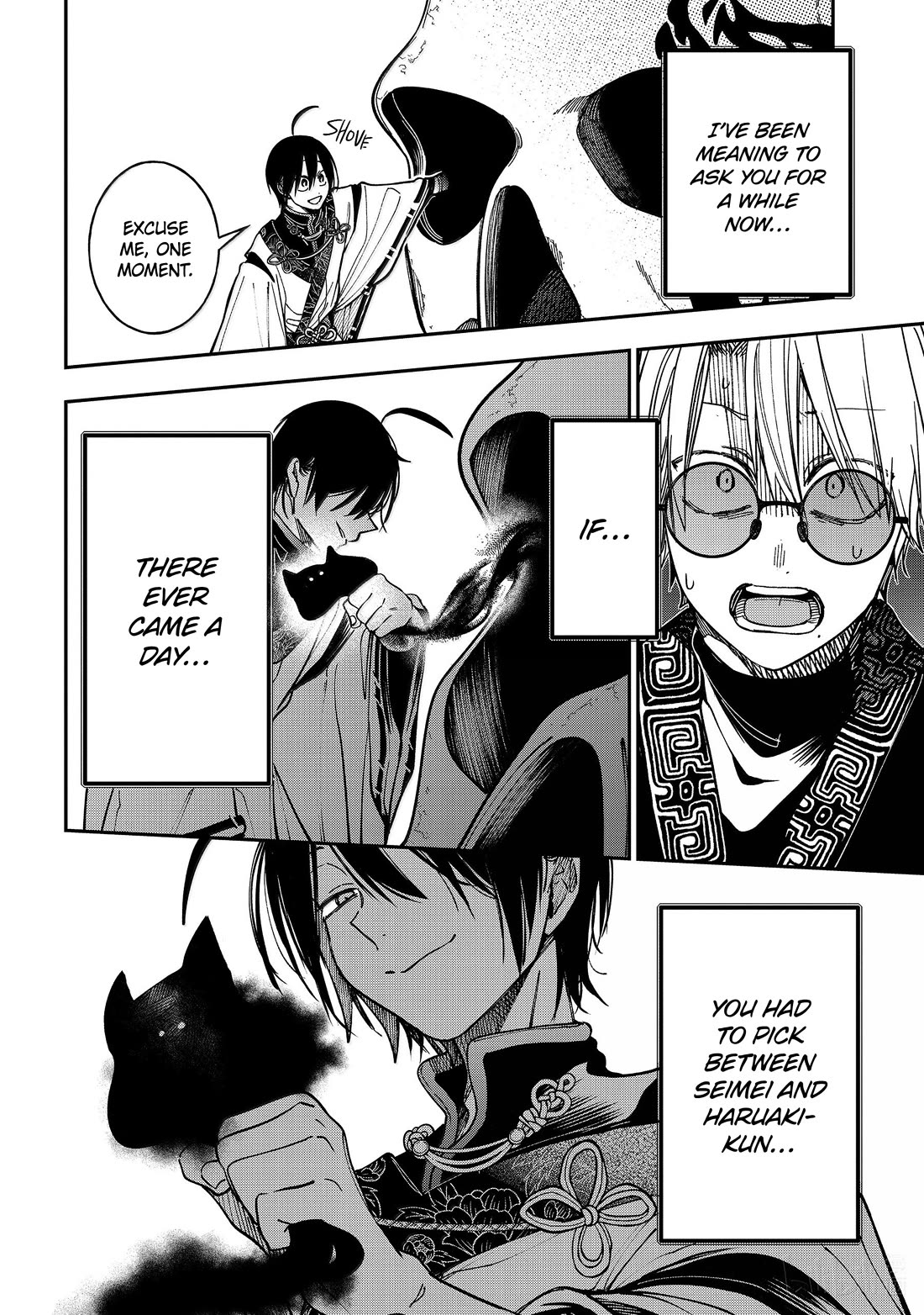 Youkai Gakkou no Sensei Hajimemashita! Chapter 131 page 30 - Chapter 131: Fox Town Samsara (Part 6)
