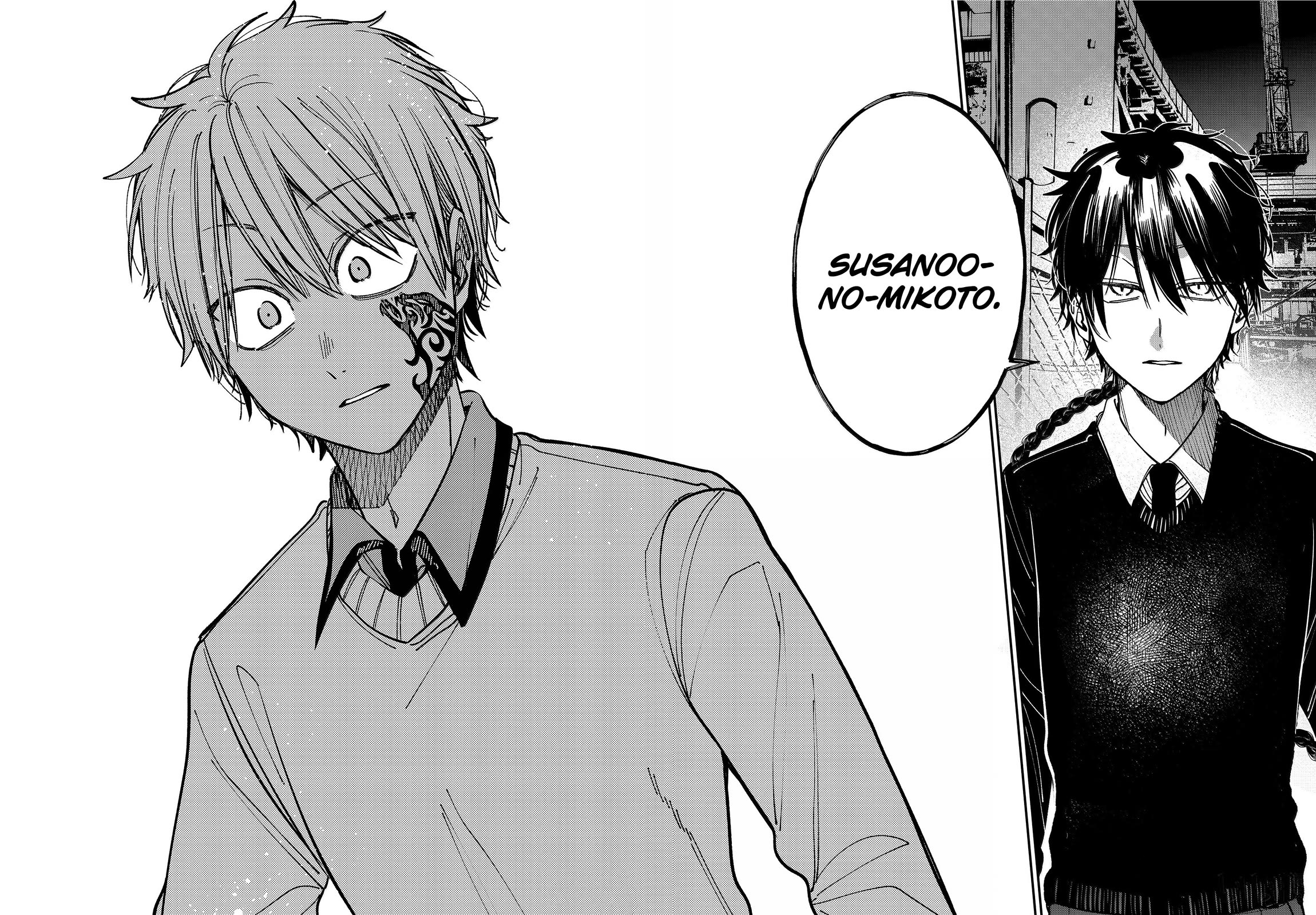 Youkai Gakkou no Sensei Hajimemashita! Chapter 131 page 8 - Chapter 131: Fox Town Samsara (Part 6)