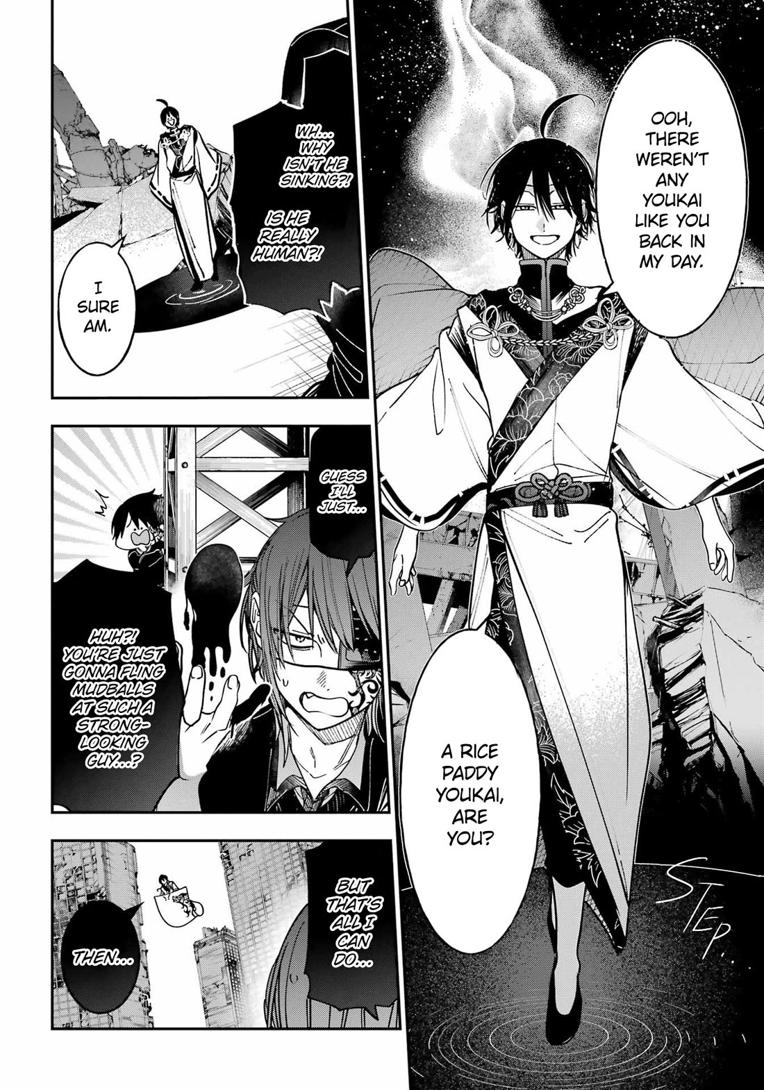 Youkai Gakkou no Sensei Hajimemashita! Chapter 132 page 11 - Chapter 132: Fox Town Samsara (Part 7)