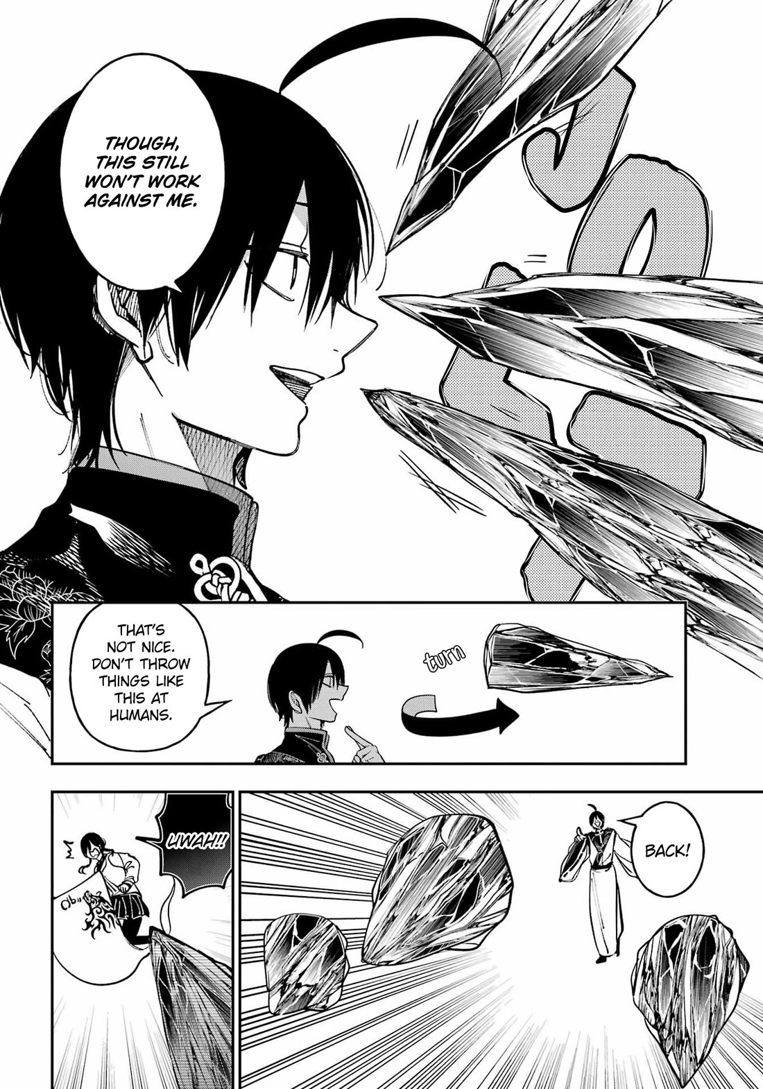 Youkai Gakkou no Sensei Hajimemashita! Chapter 132 page 13 - Chapter 132: Fox Town Samsara (Part 7)
