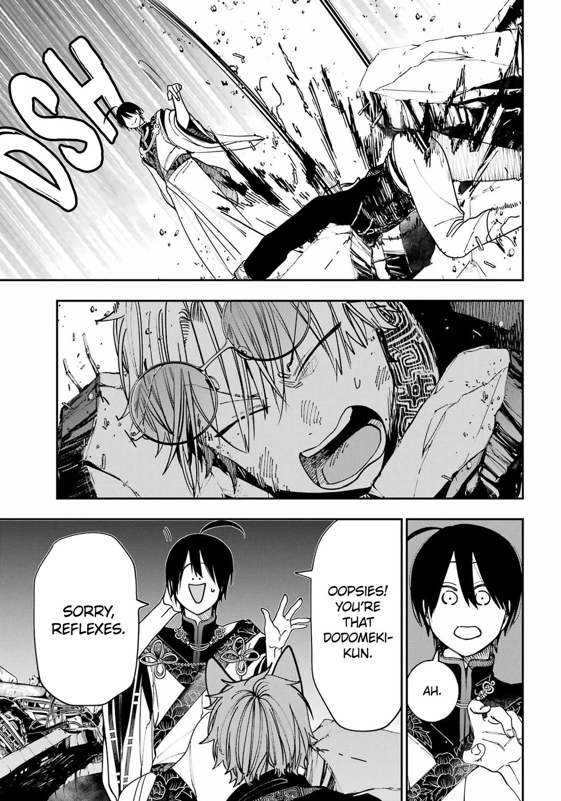 Youkai Gakkou no Sensei Hajimemashita! Chapter 132 page 16 - Chapter 132: Fox Town Samsara (Part 7)