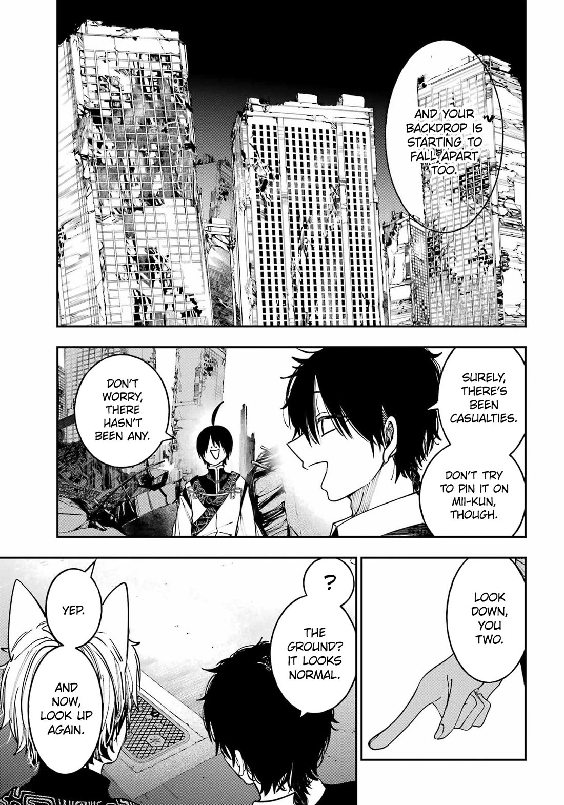Youkai Gakkou no Sensei Hajimemashita! Chapter 132 page 20 - Chapter 132: Fox Town Samsara (Part 7)