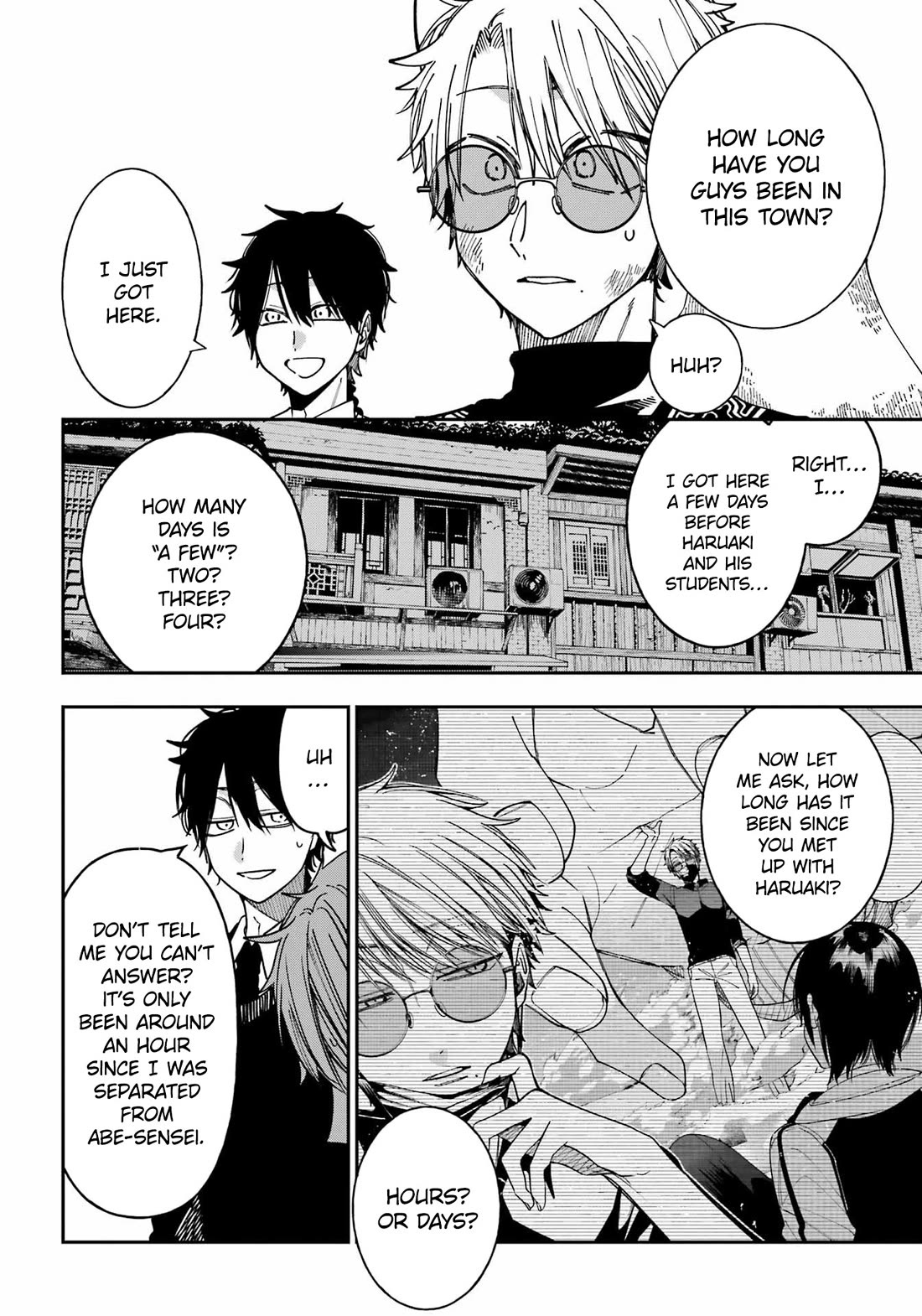 Youkai Gakkou no Sensei Hajimemashita! Chapter 132 page 23 - Chapter 132: Fox Town Samsara (Part 7)