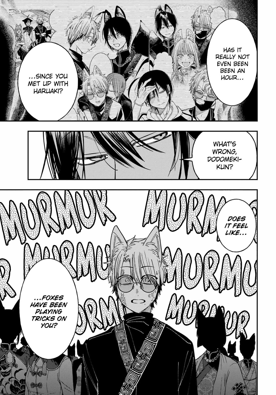Youkai Gakkou no Sensei Hajimemashita! Chapter 132 page 24 - Chapter 132: Fox Town Samsara (Part 7)