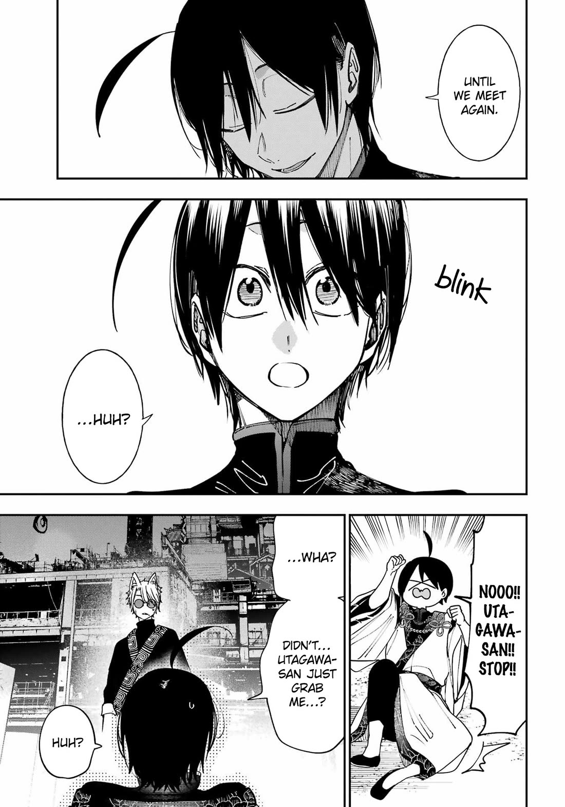 Youkai Gakkou no Sensei Hajimemashita! Chapter 132 page 28 - Chapter 132: Fox Town Samsara (Part 7)