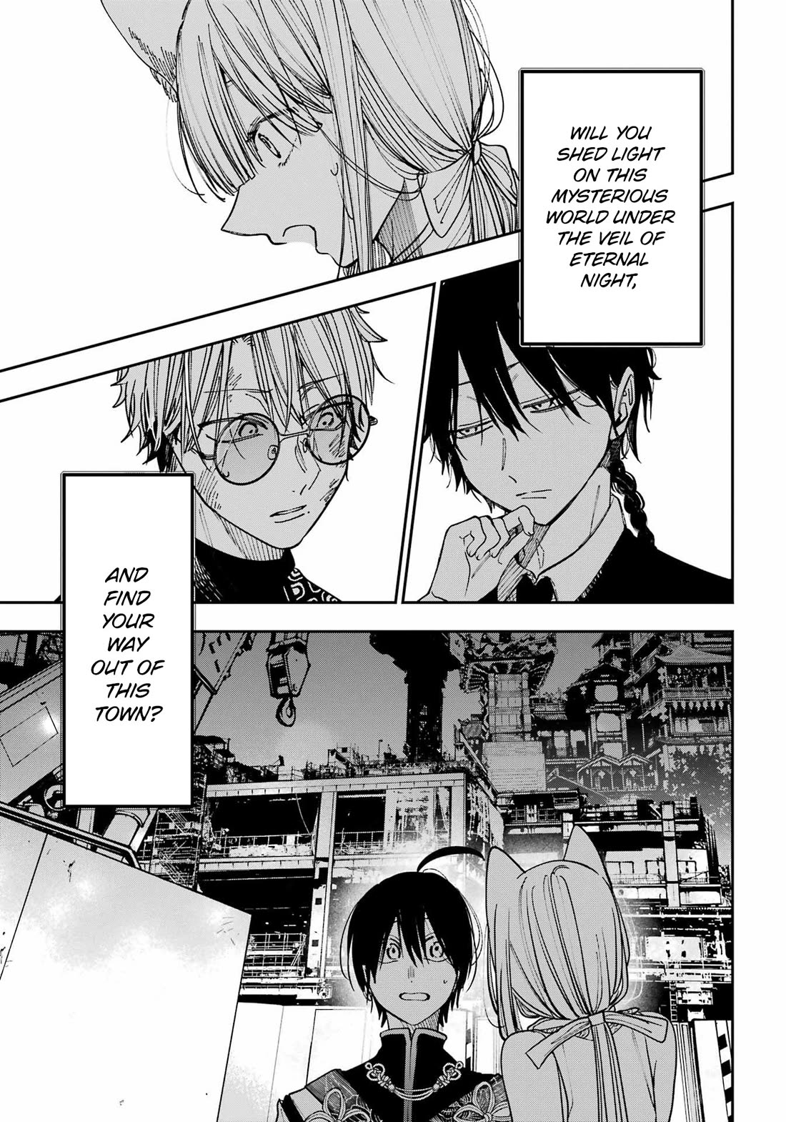 Youkai Gakkou no Sensei Hajimemashita! Chapter 132 page 30 - Chapter 132: Fox Town Samsara (Part 7)